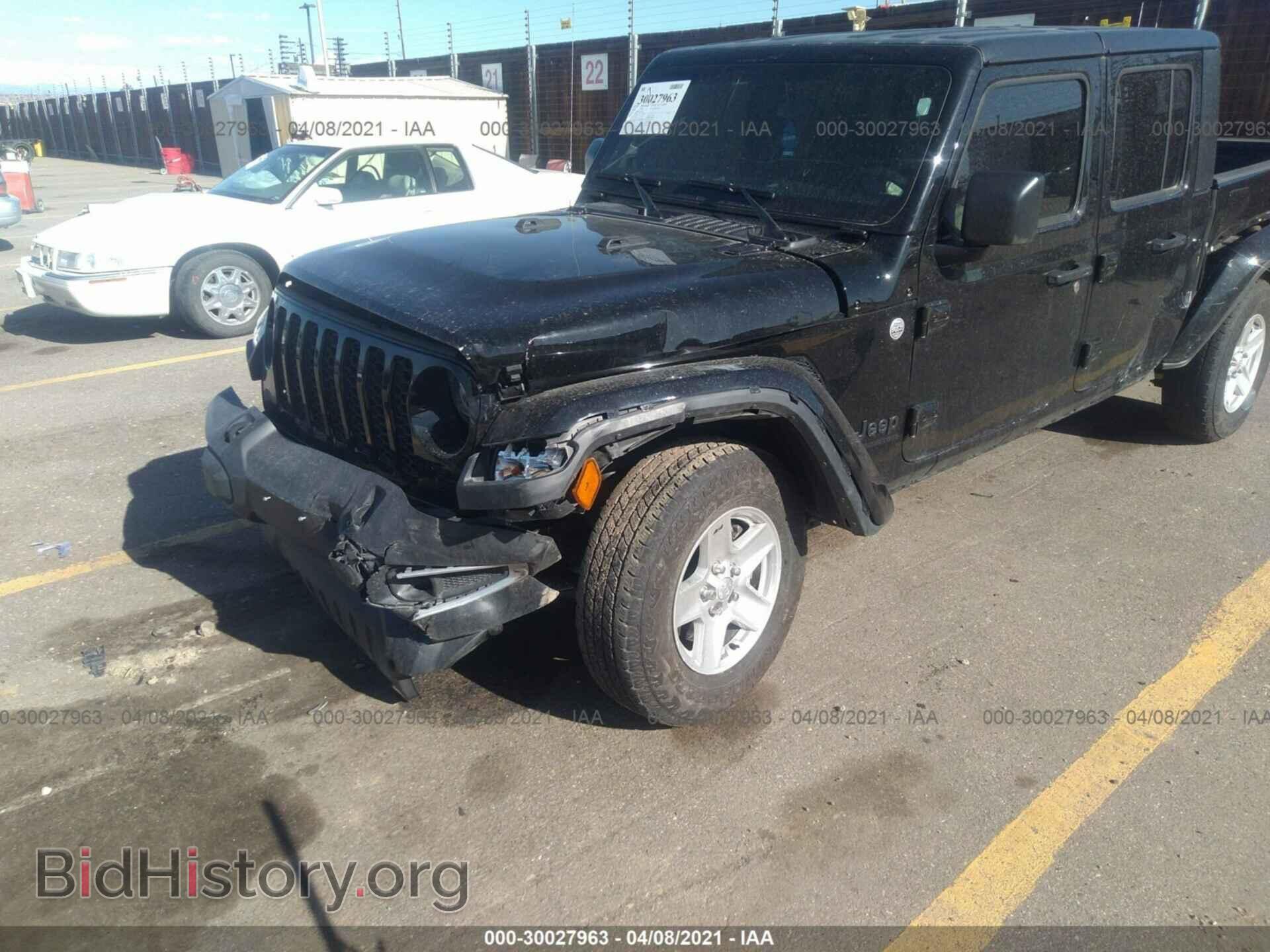 2020 JEEP GLADIATOR - VIN: 1C6HJTAG3LL194563 - Фото 6