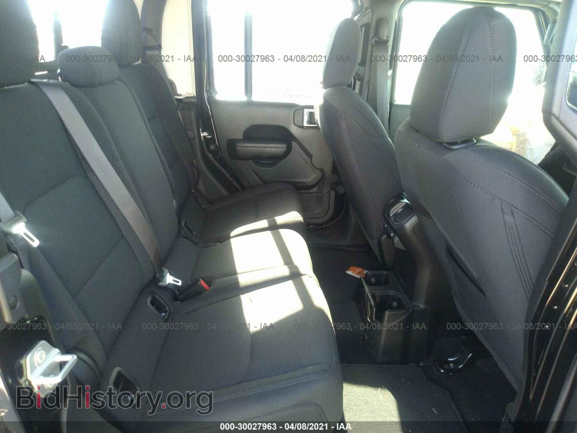 2020 JEEP GLADIATOR - VIN: 1C6HJTAG3LL194563 - Фото 8