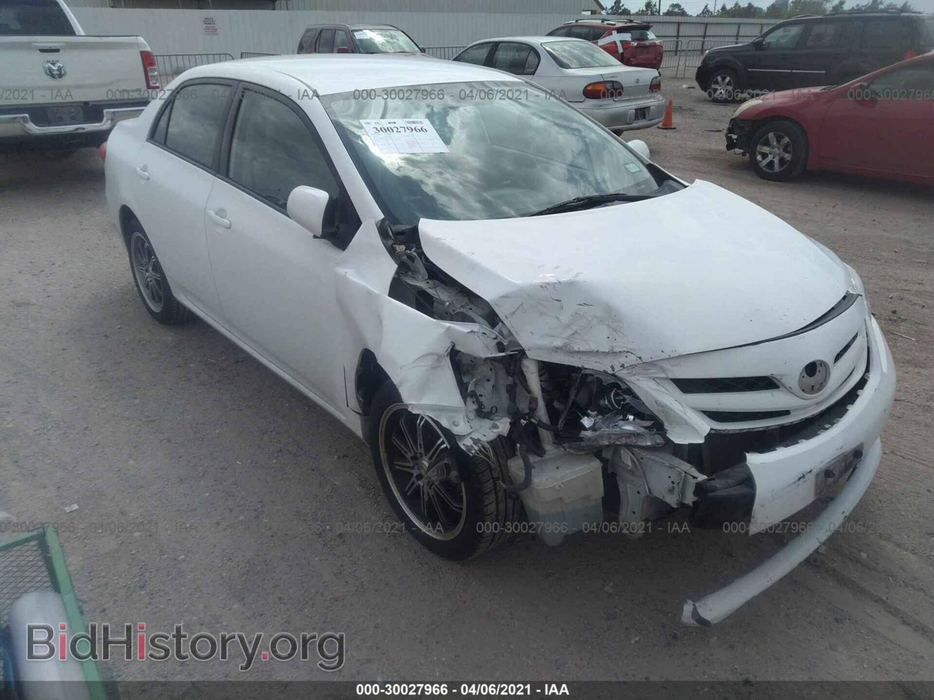 Фотография 2T1BU4EE2BC554223 - TOYOTA COROLLA 2011