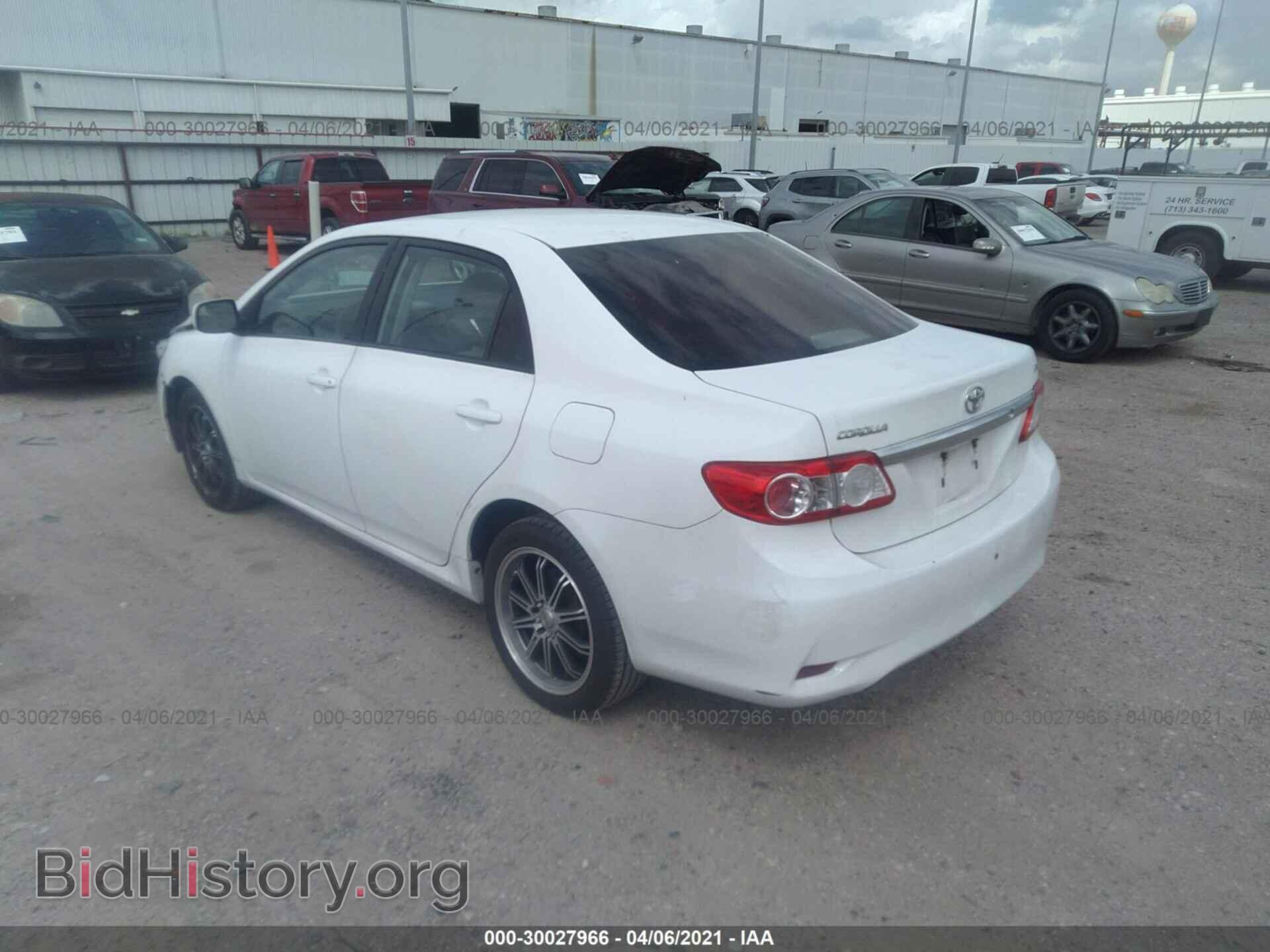 2011 TOYOTA COROLLA - VIN: 2T1BU4EE2BC554223 - Фото 3
