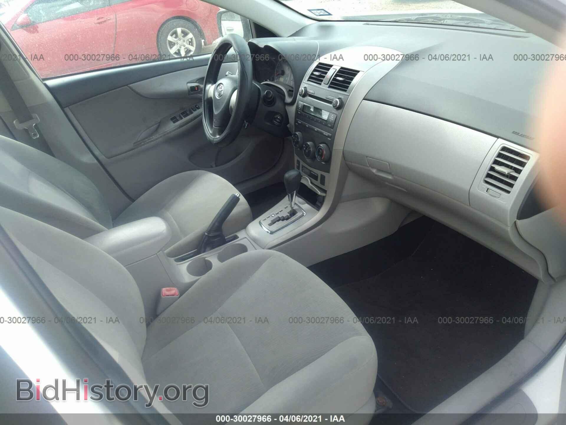 2011 TOYOTA COROLLA - VIN: 2T1BU4EE2BC554223 - Фото 5
