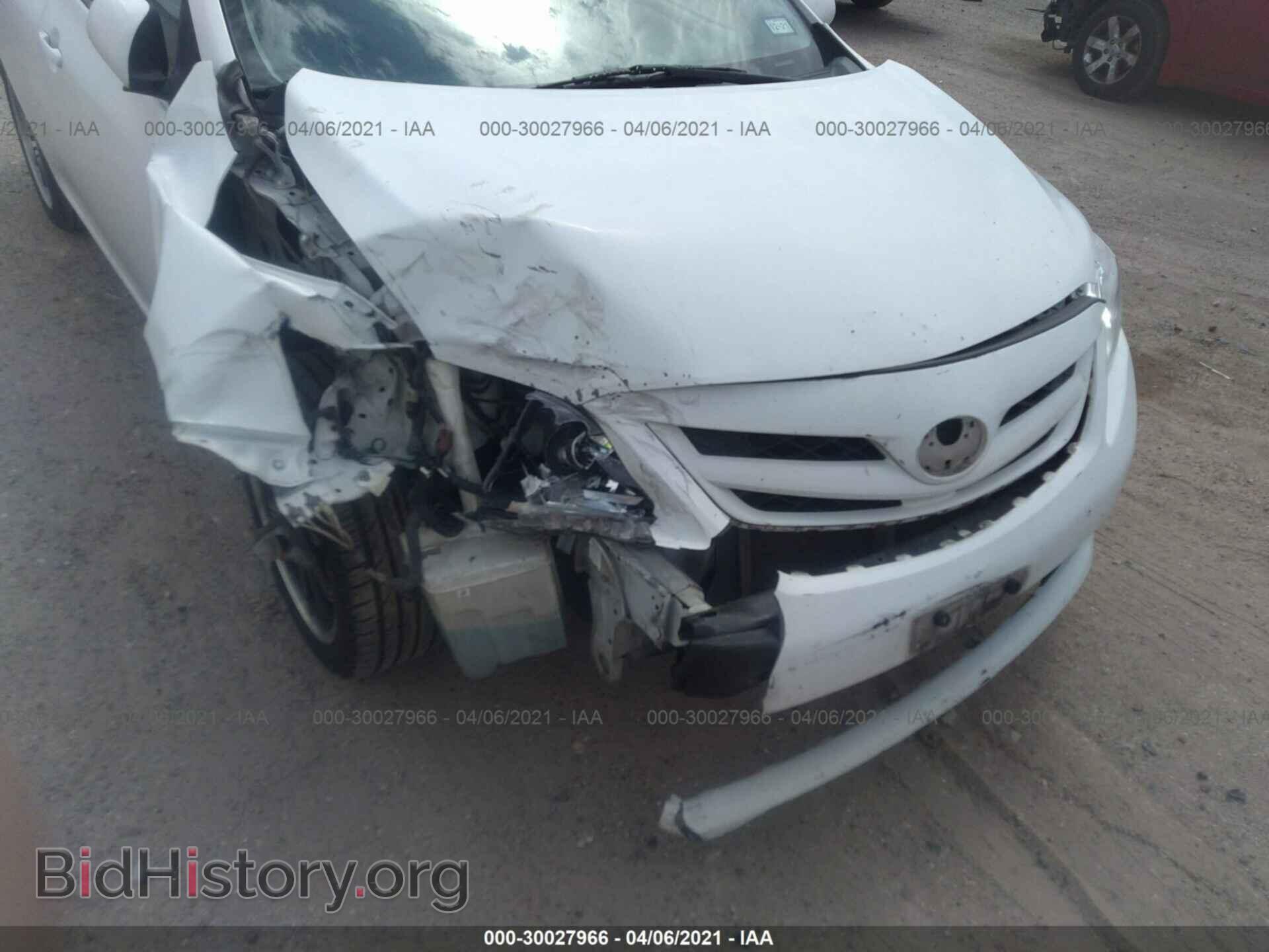 2011 TOYOTA COROLLA - VIN: 2T1BU4EE2BC554223 - Фото 6