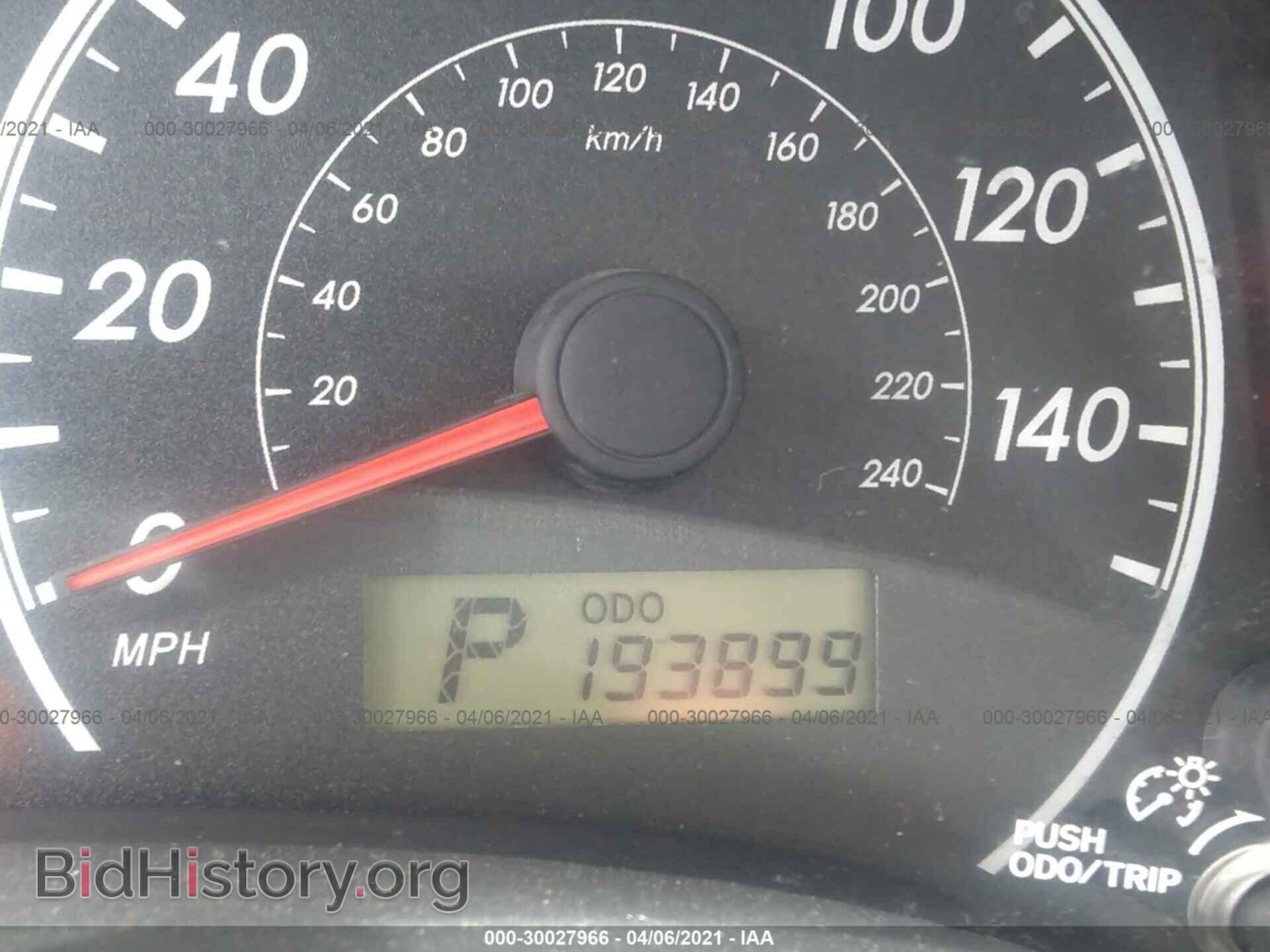 2011 TOYOTA COROLLA - VIN: 2T1BU4EE2BC554223 - Фото 7
