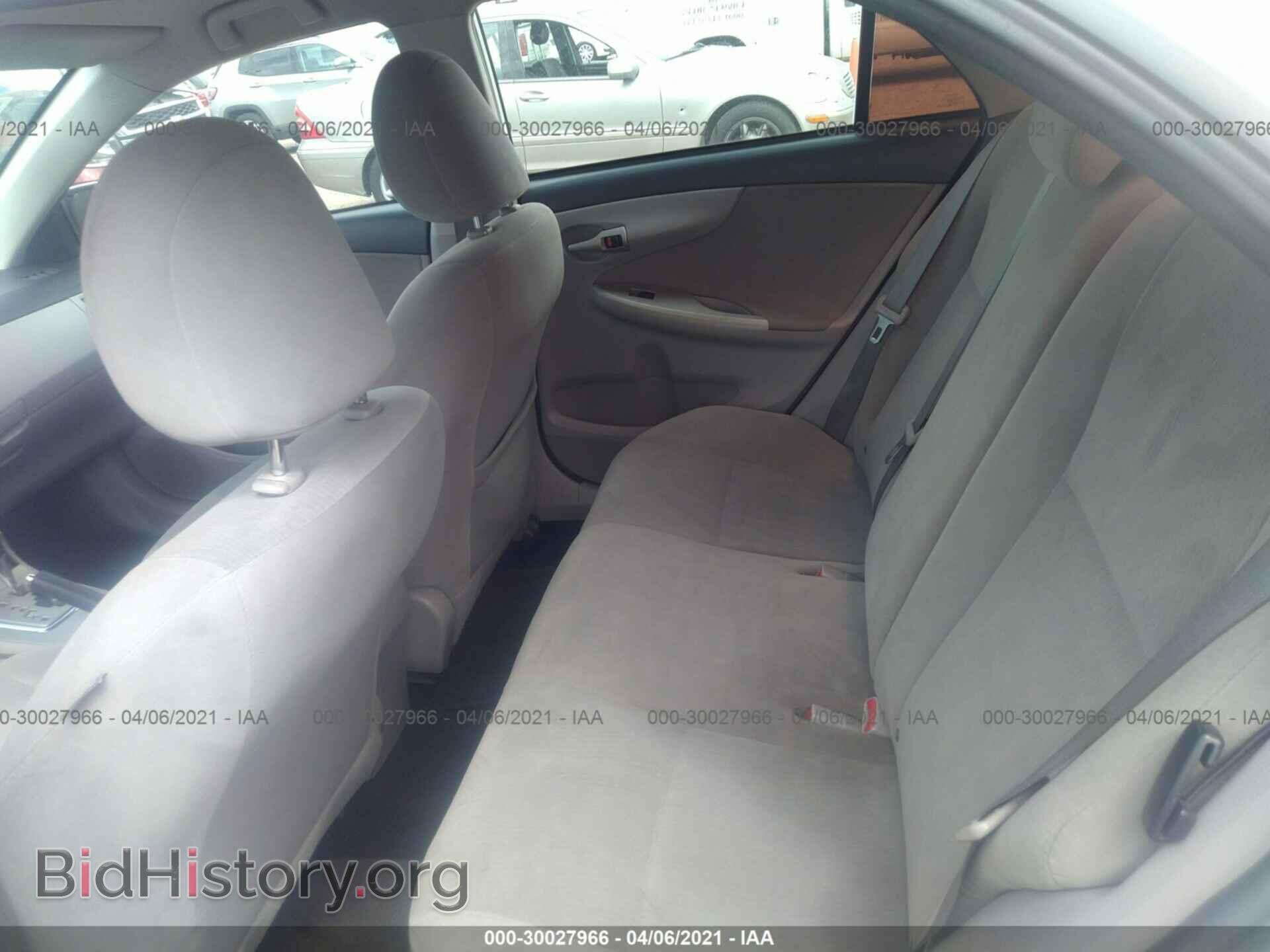 2011 TOYOTA COROLLA - VIN: 2T1BU4EE2BC554223 - Фото 8