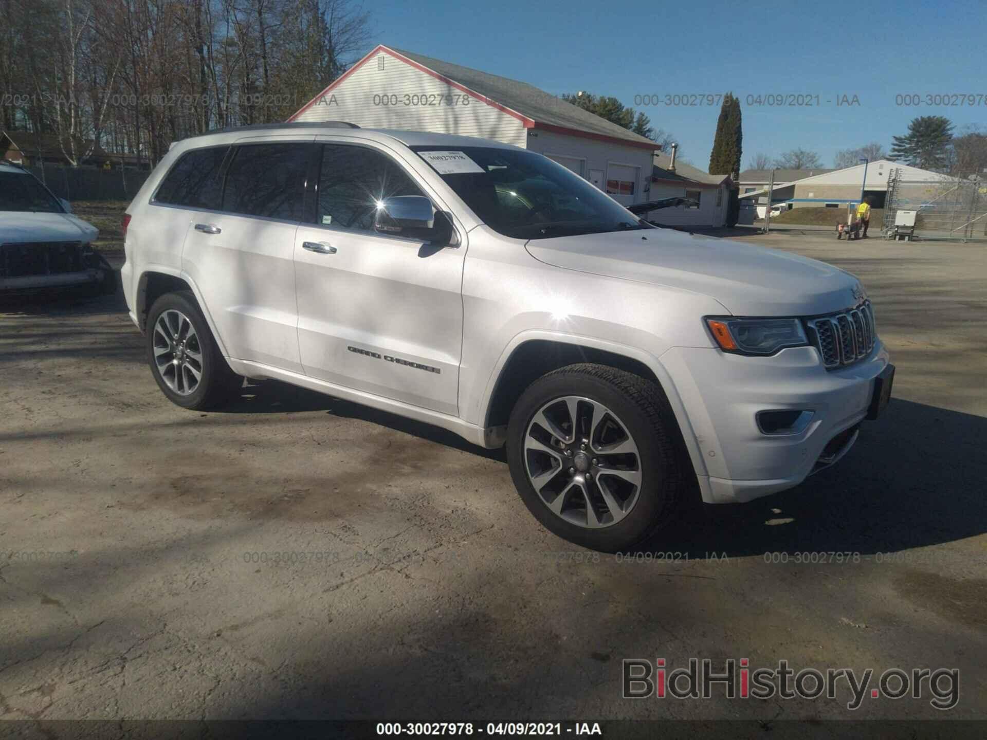 Photo 1C4RJFCG7JC240761 - JEEP GRAND CHEROKEE 2018