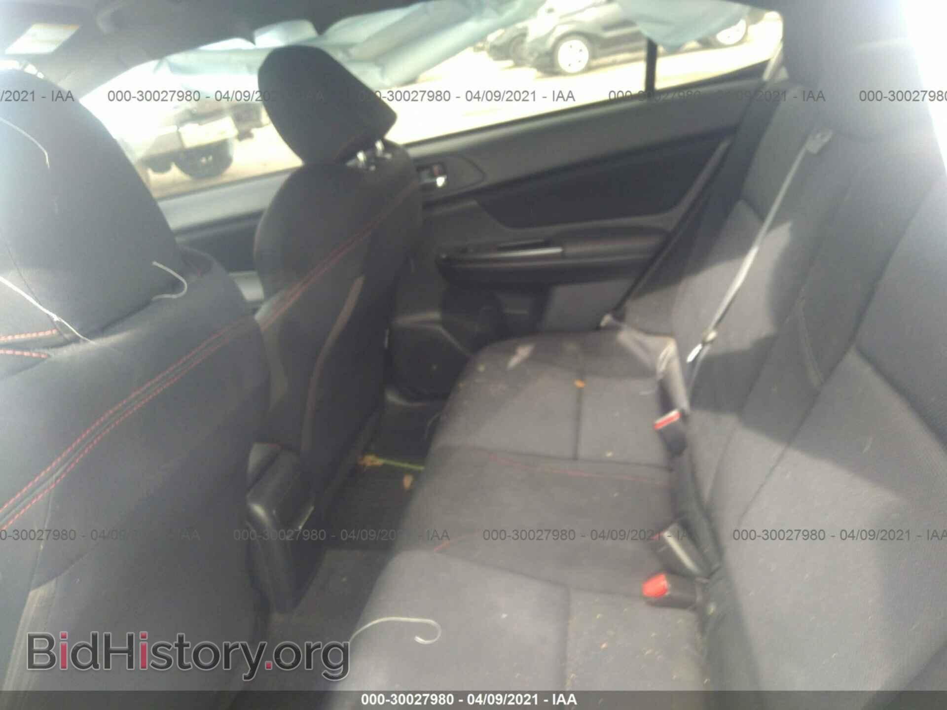 2017 SUBARU WRX - VIN: JF1VA1B67H9822110 - Фото 8