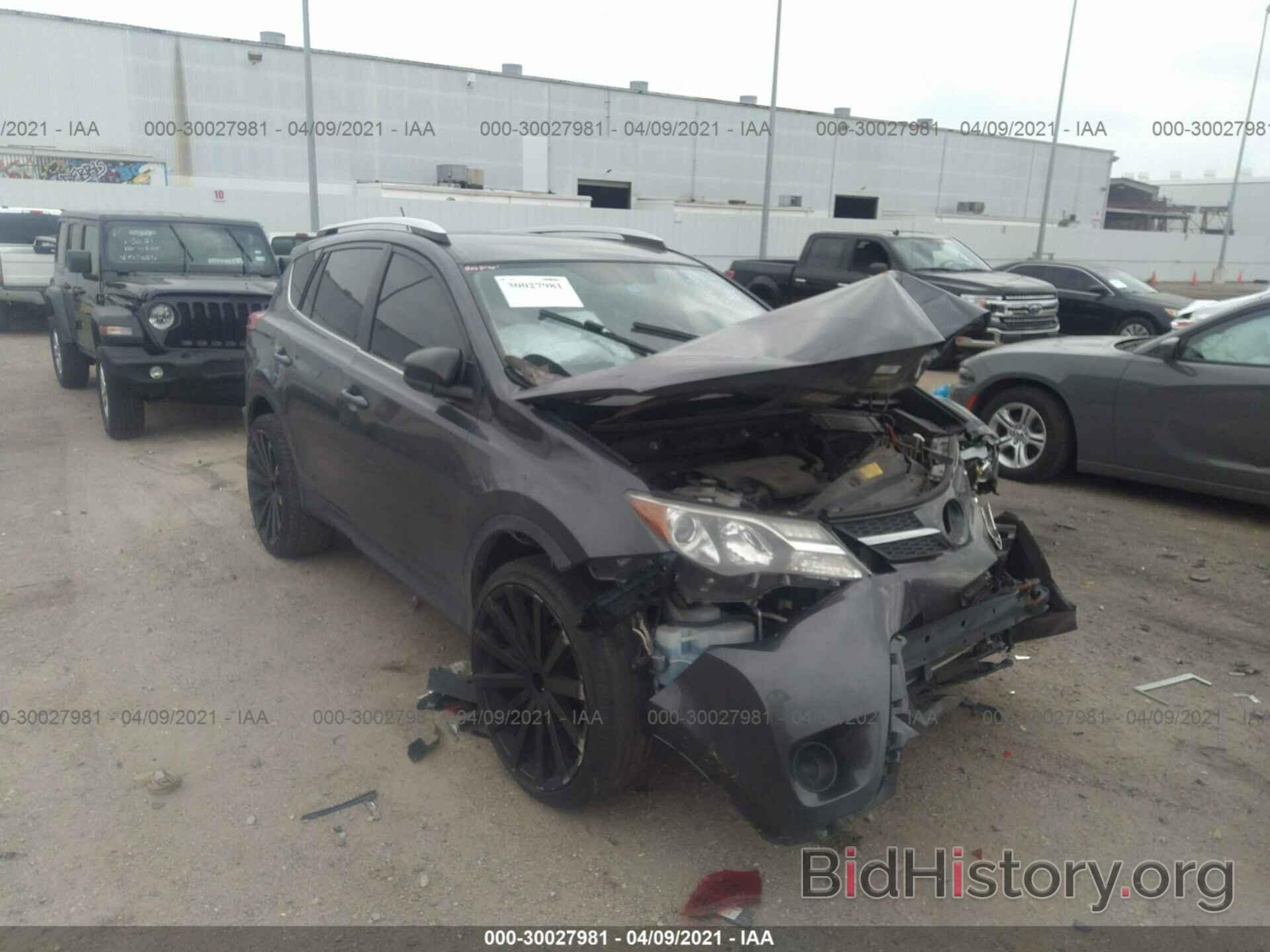 Photo JTMZFREV5EJ012063 - TOYOTA RAV4 2014