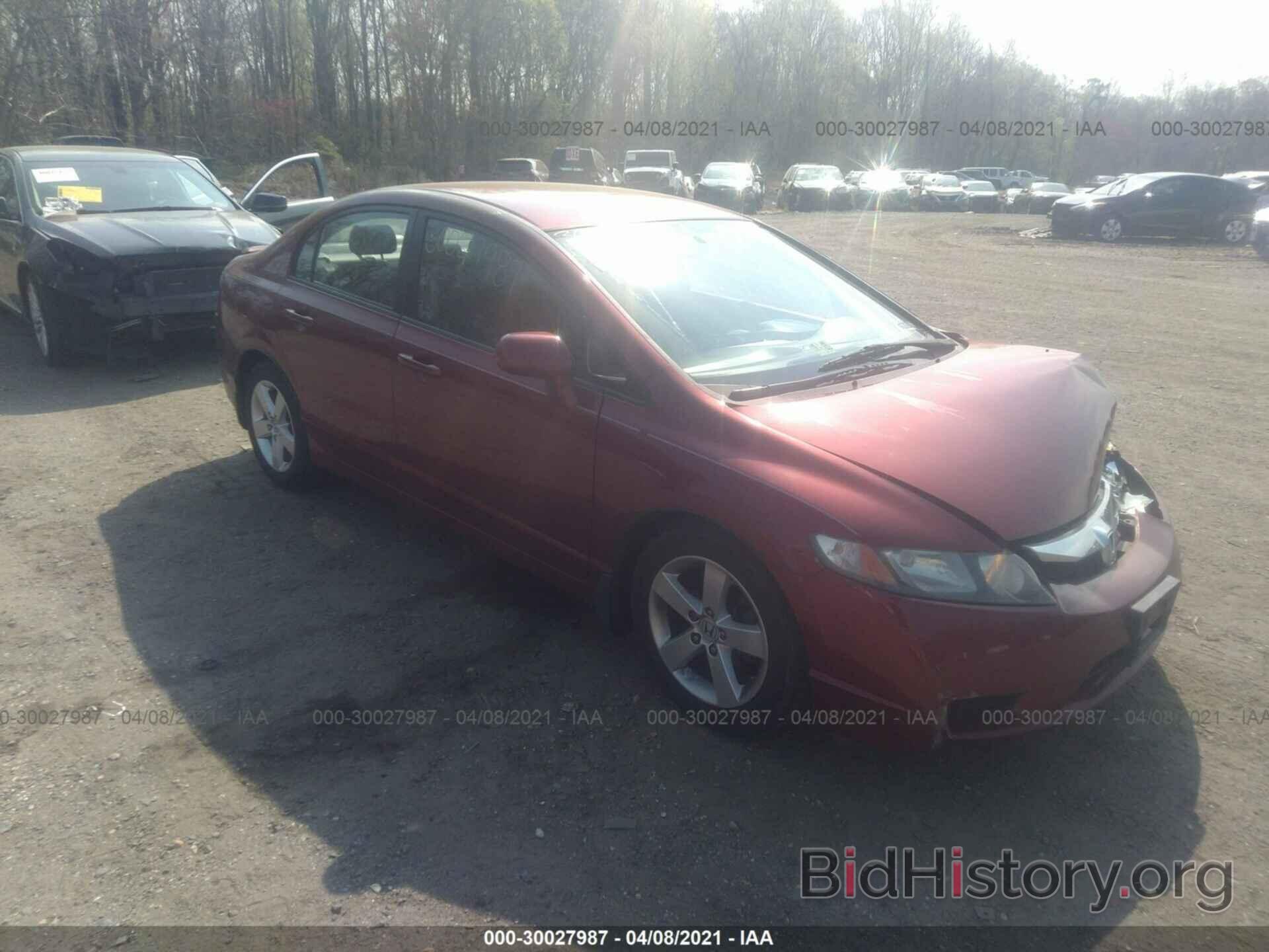 Photo 2HGFA16699H339083 - HONDA CIVIC SDN 2009