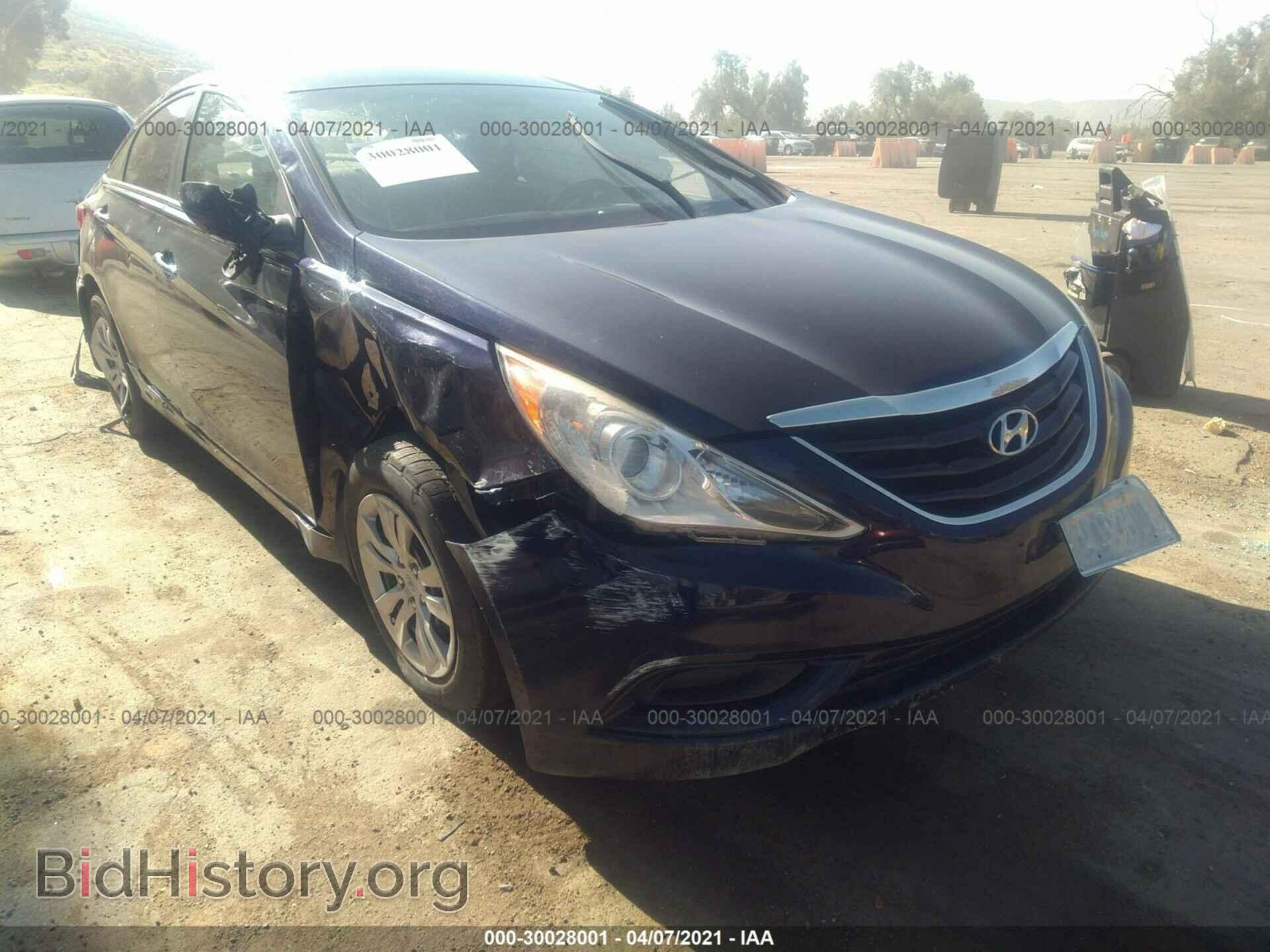 Фотография 5NPEB4AC4CH436616 - HYUNDAI SONATA 2012