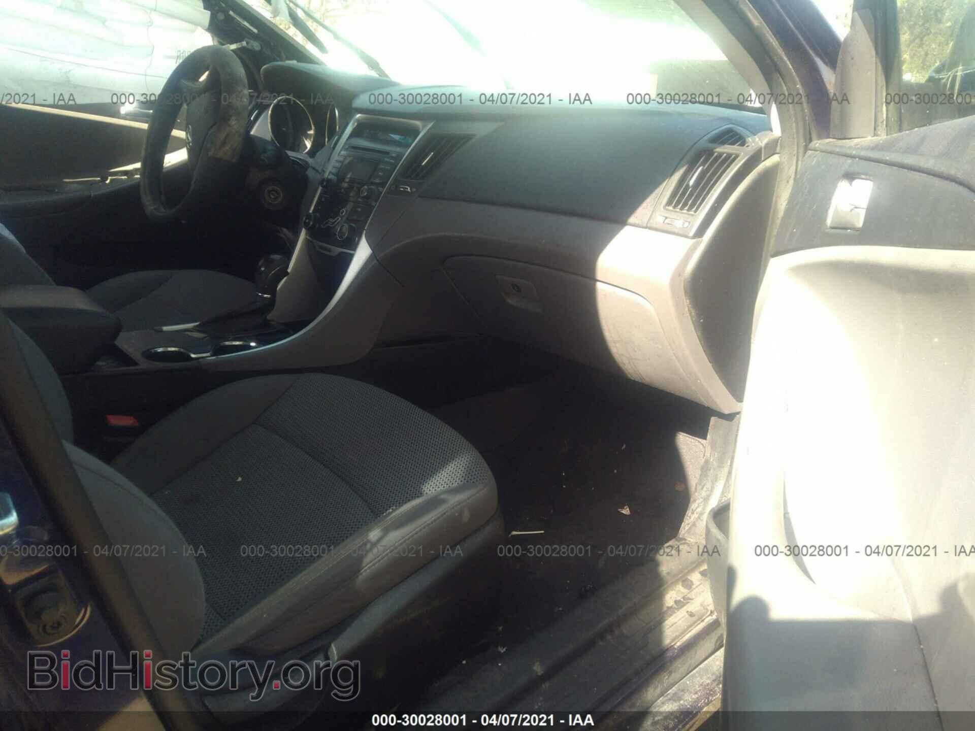 2012 HYUNDAI SONATA - VIN: 5NPEB4AC4CH436616 - Фото 5