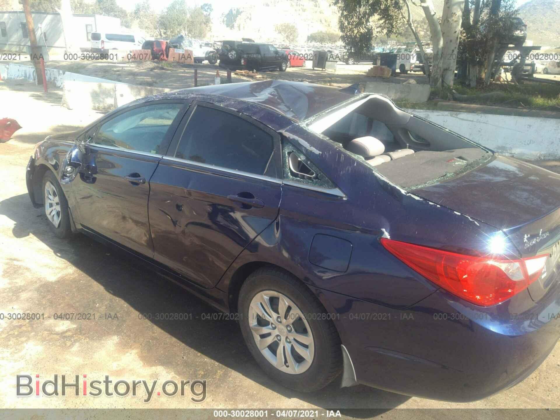 2012 HYUNDAI SONATA - VIN: 5NPEB4AC4CH436616 - Фото 6
