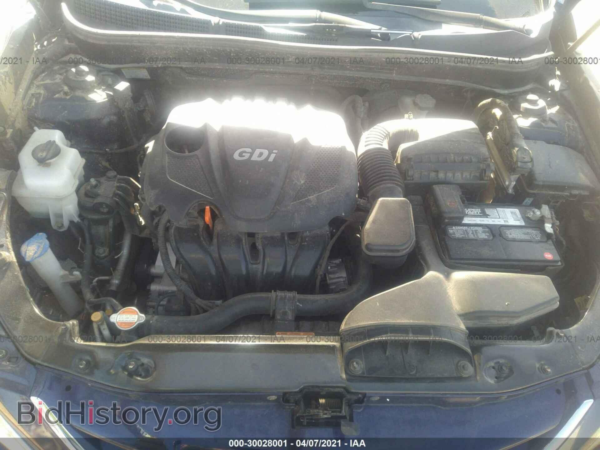 2012 HYUNDAI SONATA - VIN: 5NPEB4AC4CH436616 - Фото 10