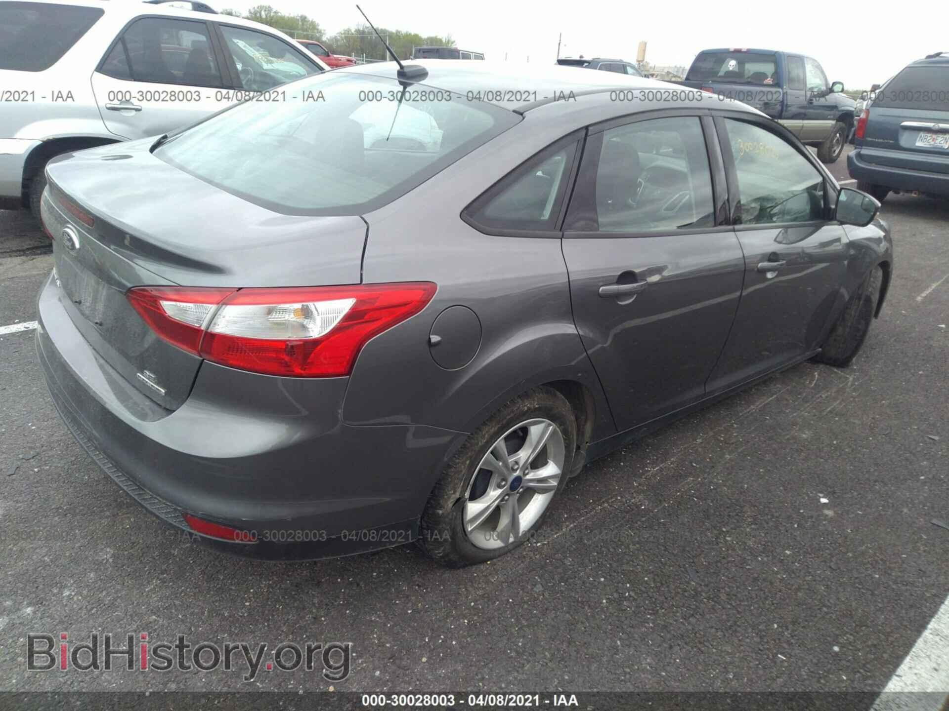 2014 FORD FOCUS - VIN: 1FADP3F22EL265750 - Photo 4