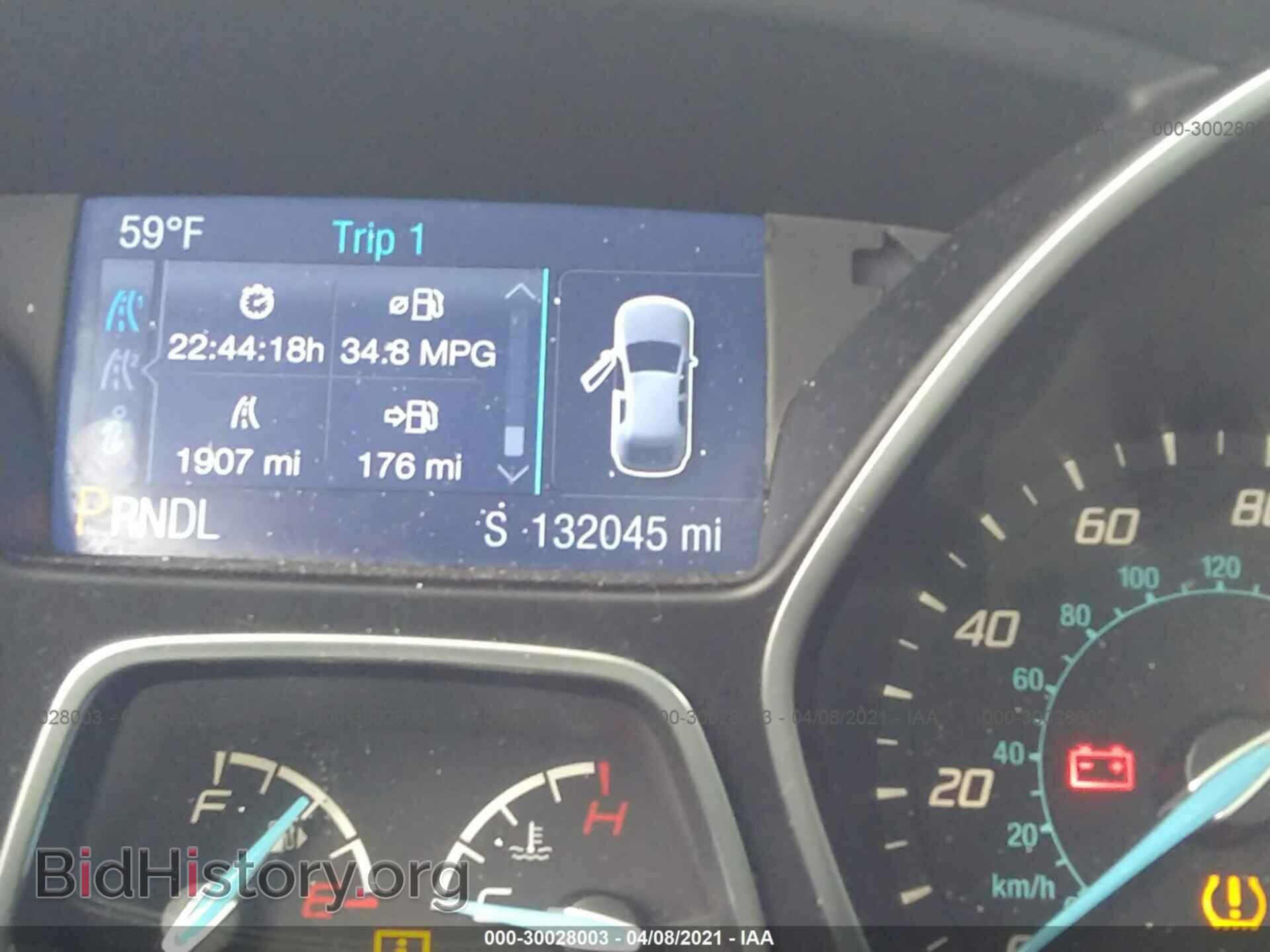 2014 FORD FOCUS - VIN: 1FADP3F22EL265750 - Photo 7