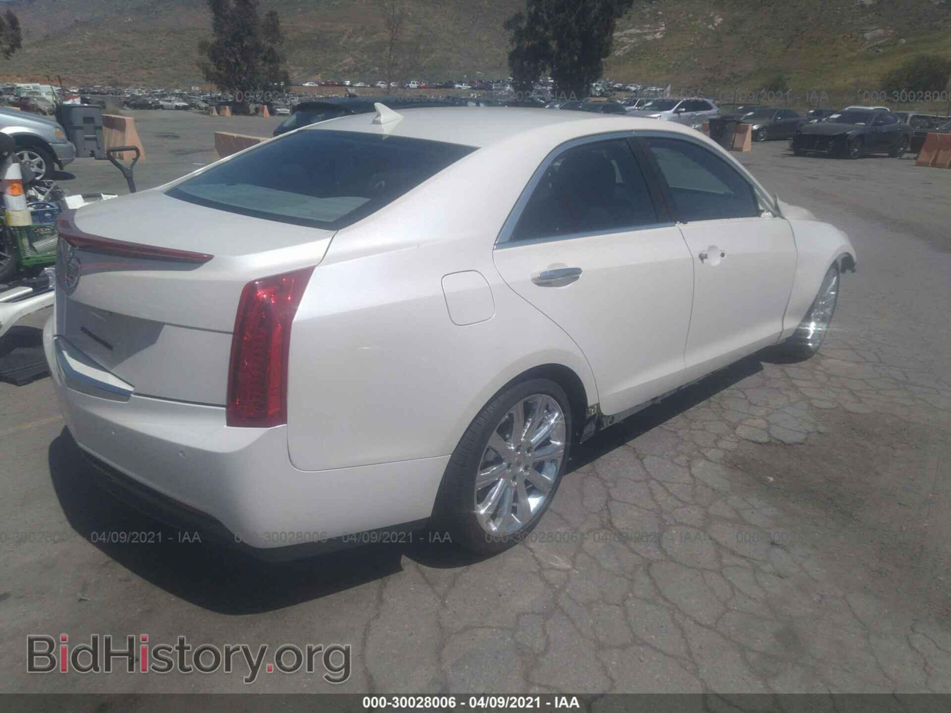 2013 CADILLAC ATS - VIN: 1G6AB5RA5D0122613 - Фото 4
