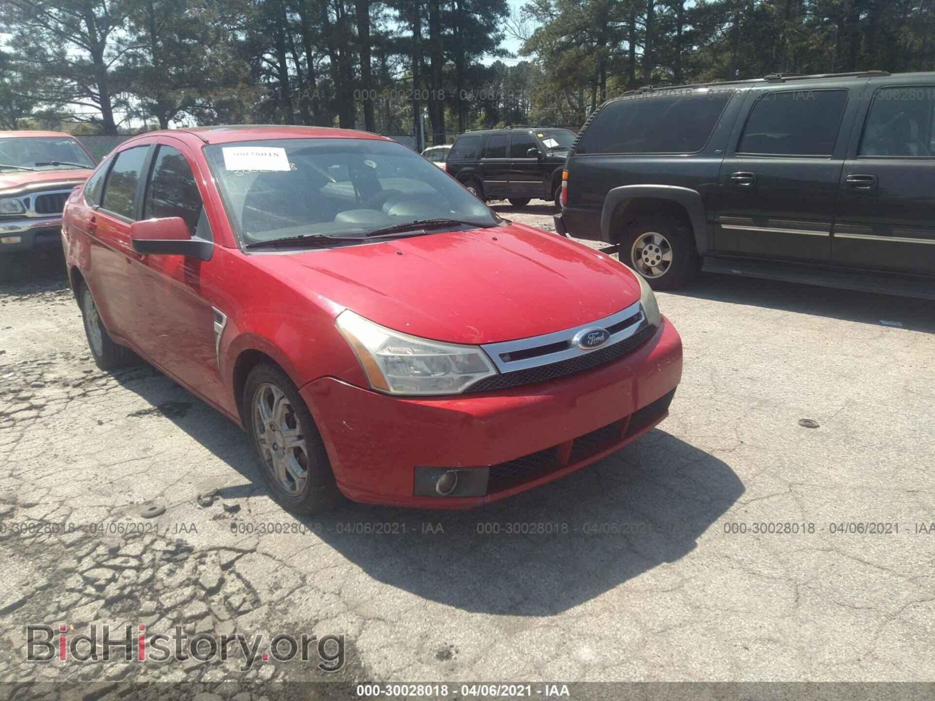 Photo 1FAHP35N38W202074 - FORD FOCUS 2008