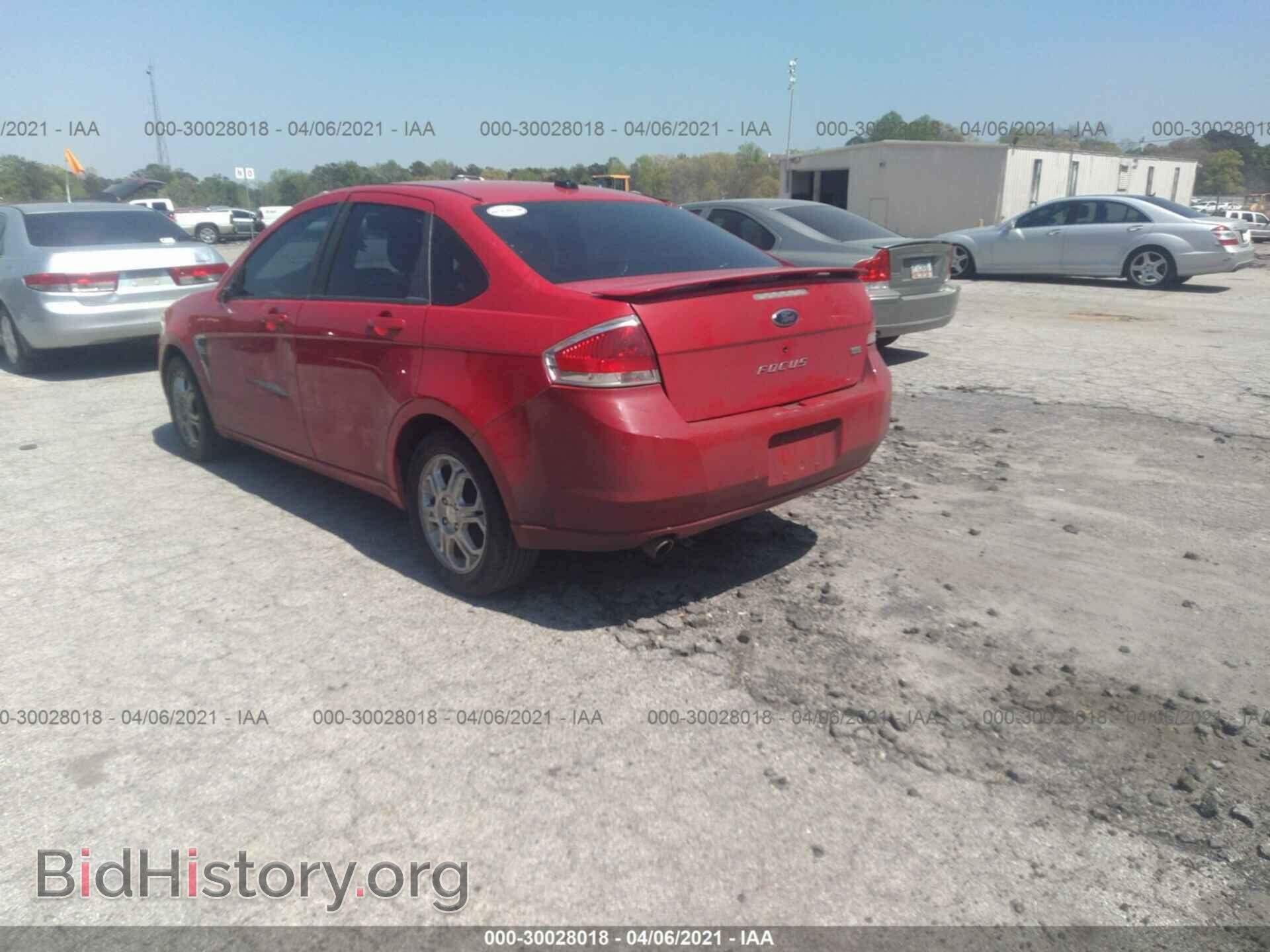 2008 FORD FOCUS - VIN: 1FAHP35N38W202074 - Photo 3
