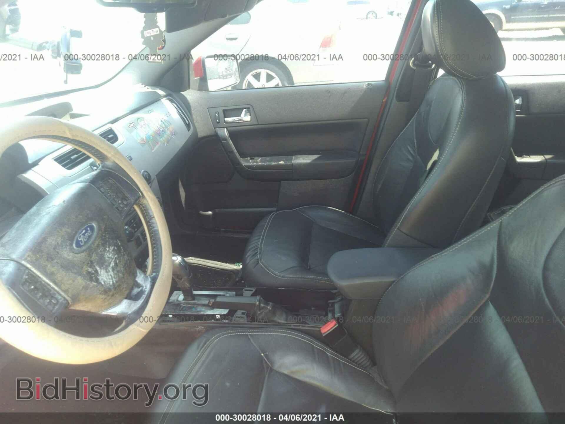 2008 FORD FOCUS - VIN: 1FAHP35N38W202074 - Photo 5
