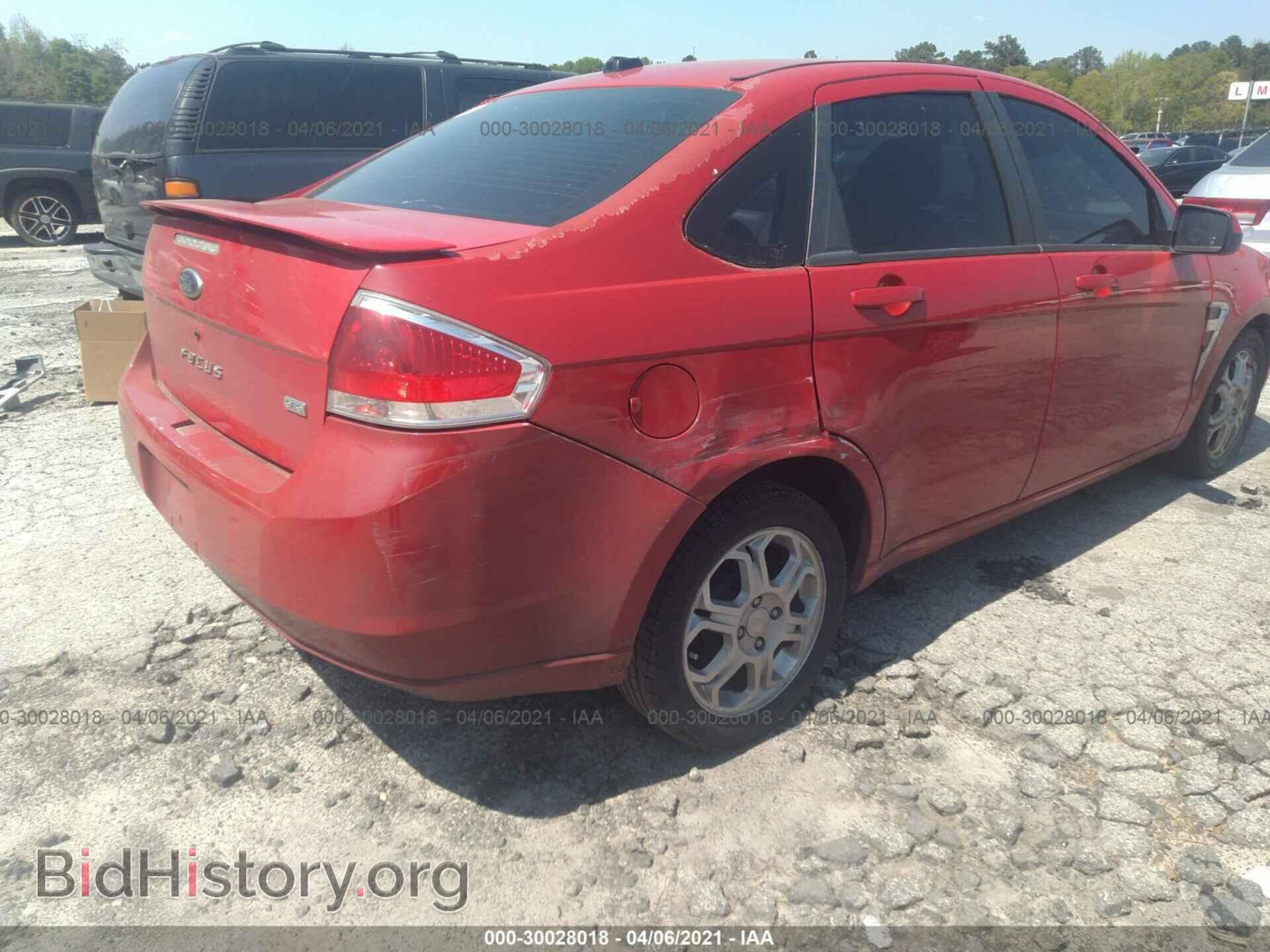 2008 FORD FOCUS - VIN: 1FAHP35N38W202074 - Photo 6