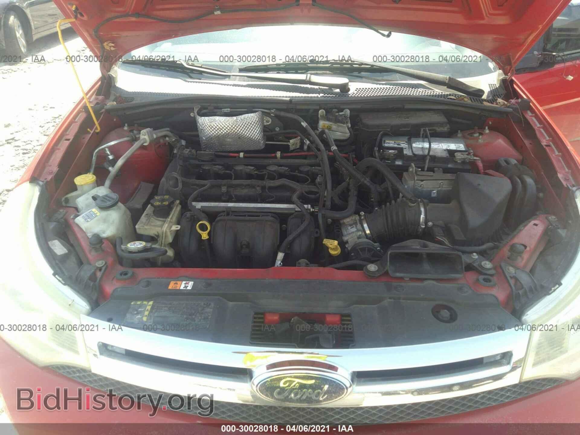 2008 FORD FOCUS - VIN: 1FAHP35N38W202074 - Photo 10