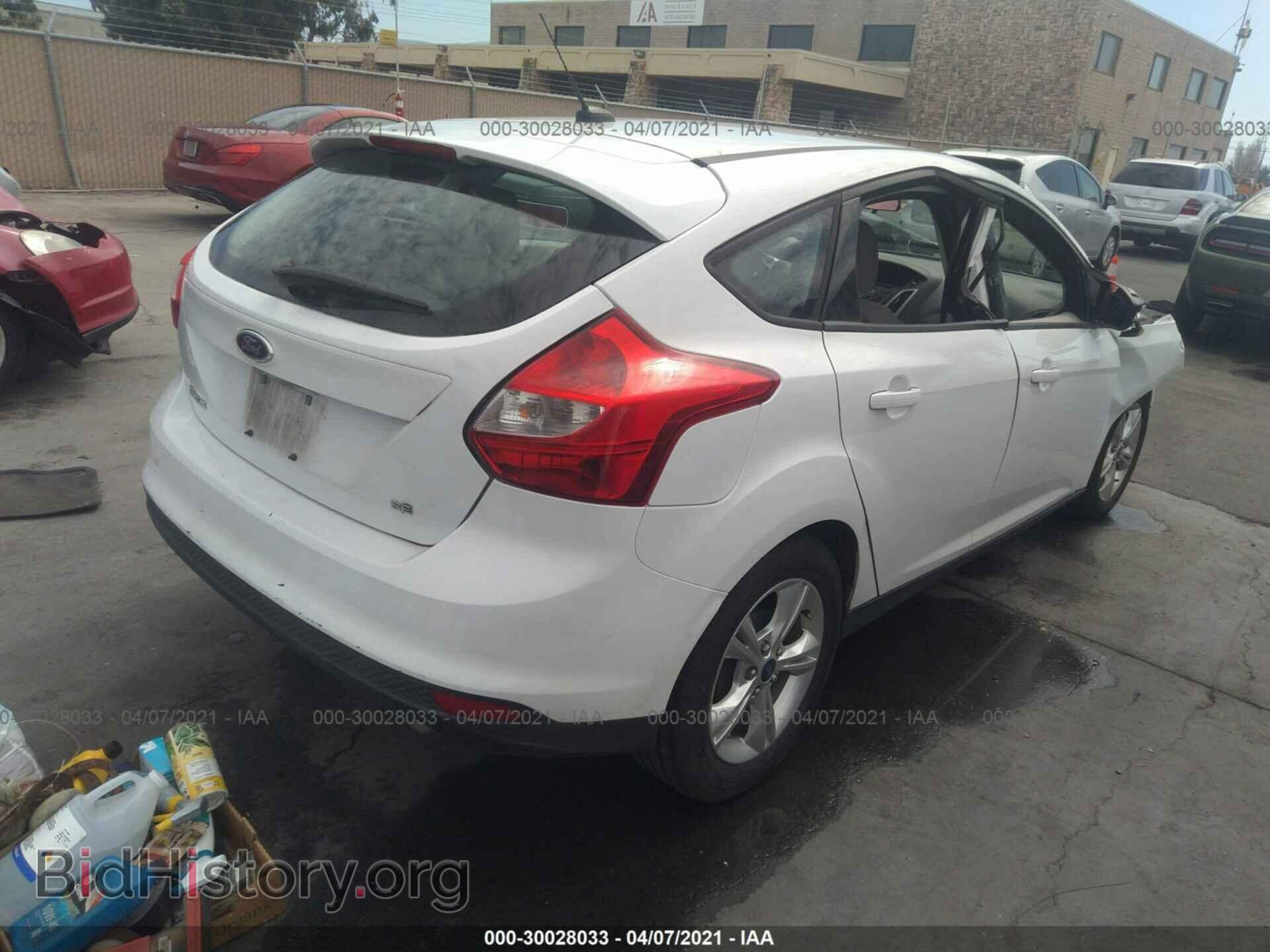 2014 FORD FOCUS - VIN: 1FADP3K25EL140070 - Фото 4