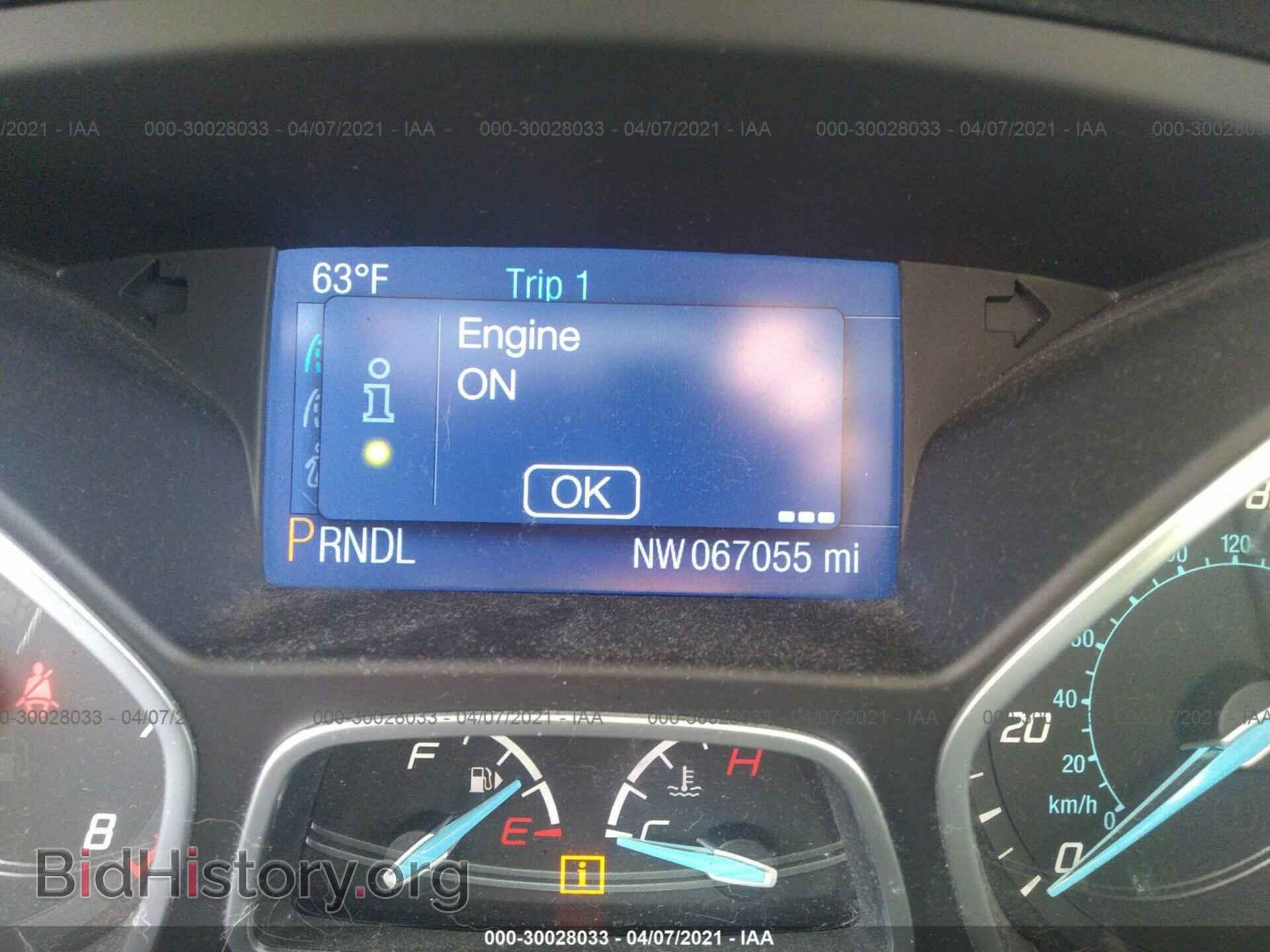 2014 FORD FOCUS - VIN: 1FADP3K25EL140070 - Фото 7