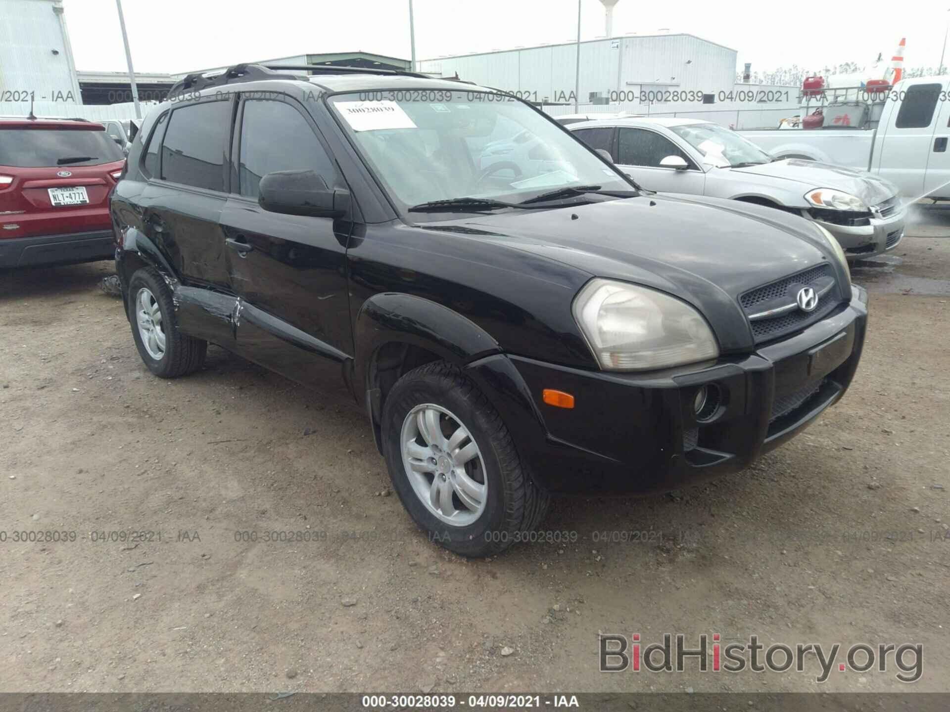 Photo KM8JN12D16U255717 - HYUNDAI TUCSON 2006