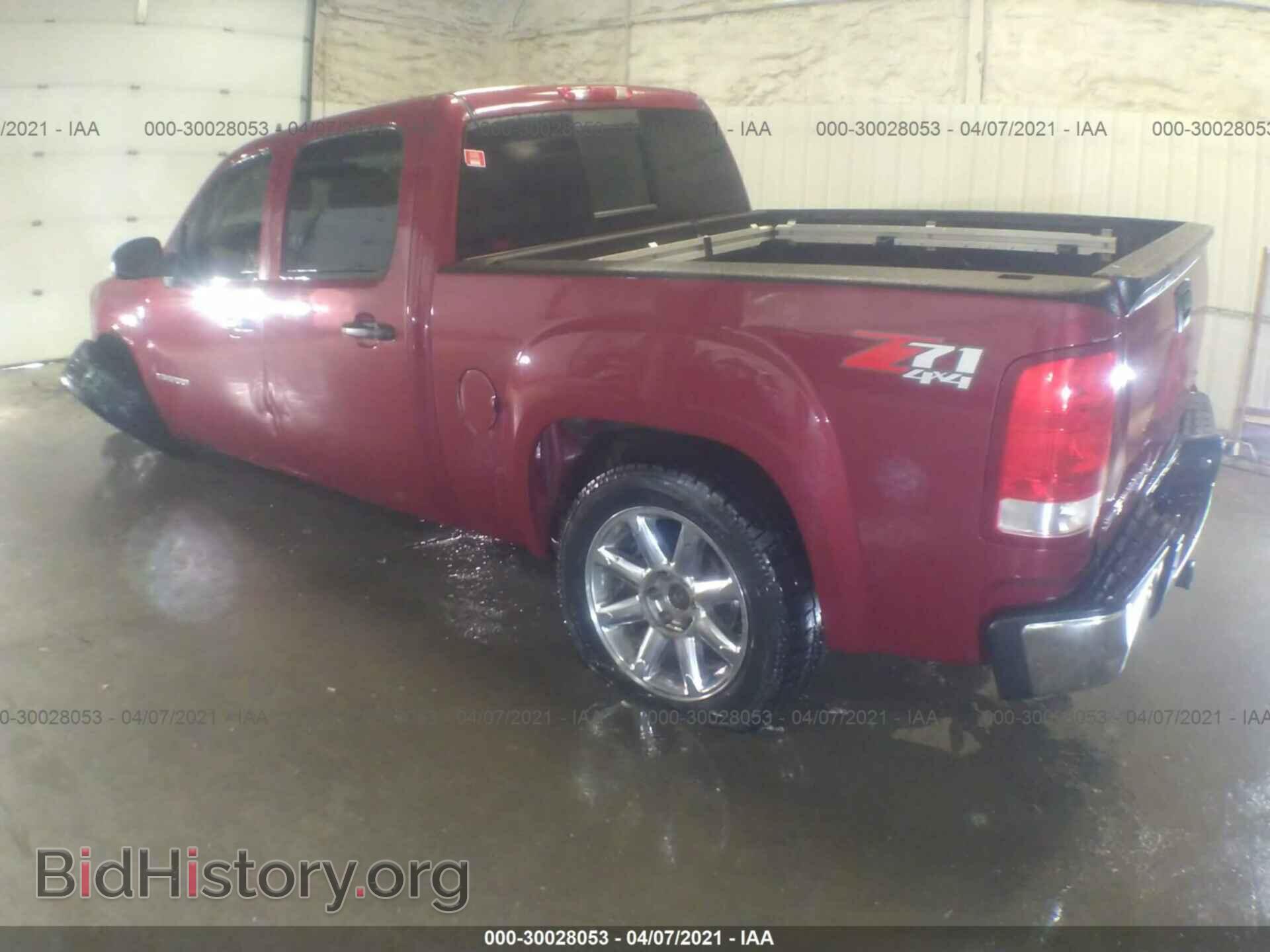 2007 GMC SIERRA 1500 - VIN: 2GTEK13M471681721 - Фото 3