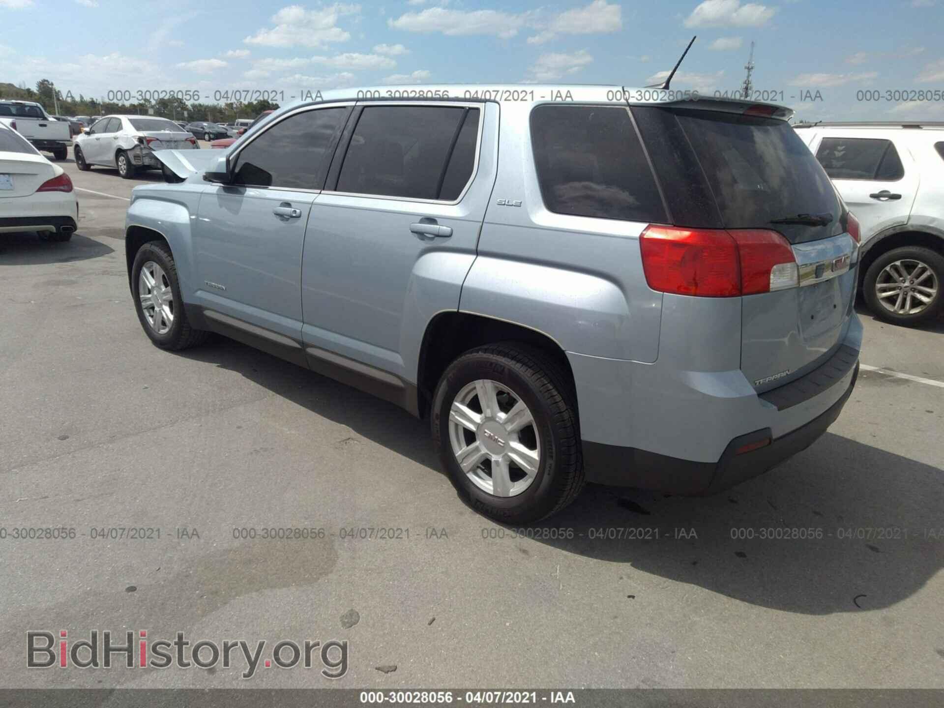 2014 GMC TERRAIN - VIN: 2GKALMEKXE6321043 - Фото 3