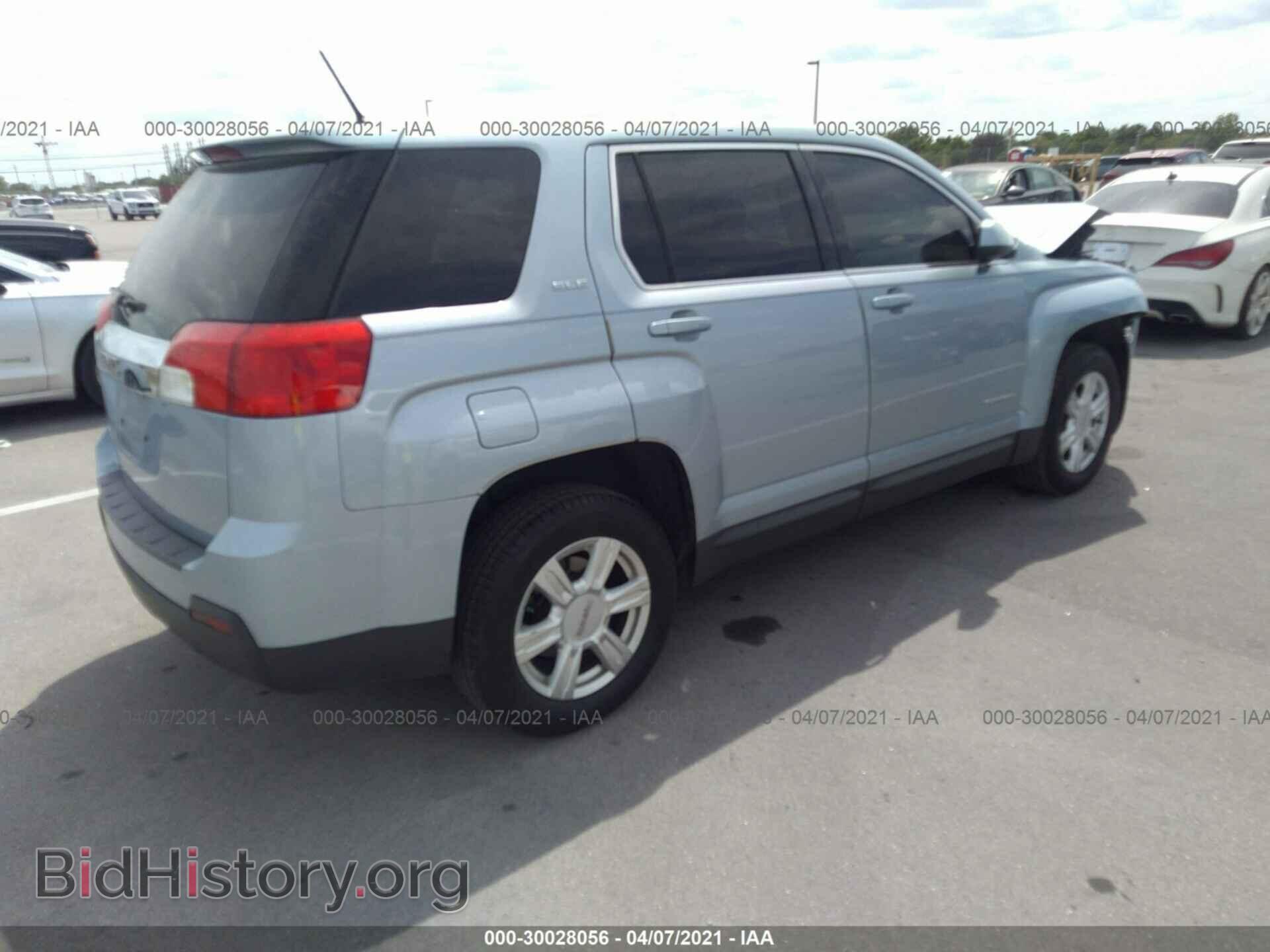 2014 GMC TERRAIN - VIN: 2GKALMEKXE6321043 - Фото 4