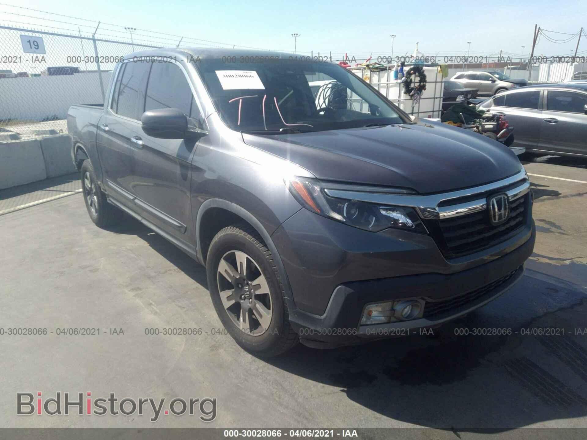 Photo 5FPYK3F70HB034222 - HONDA RIDGELINE 2017