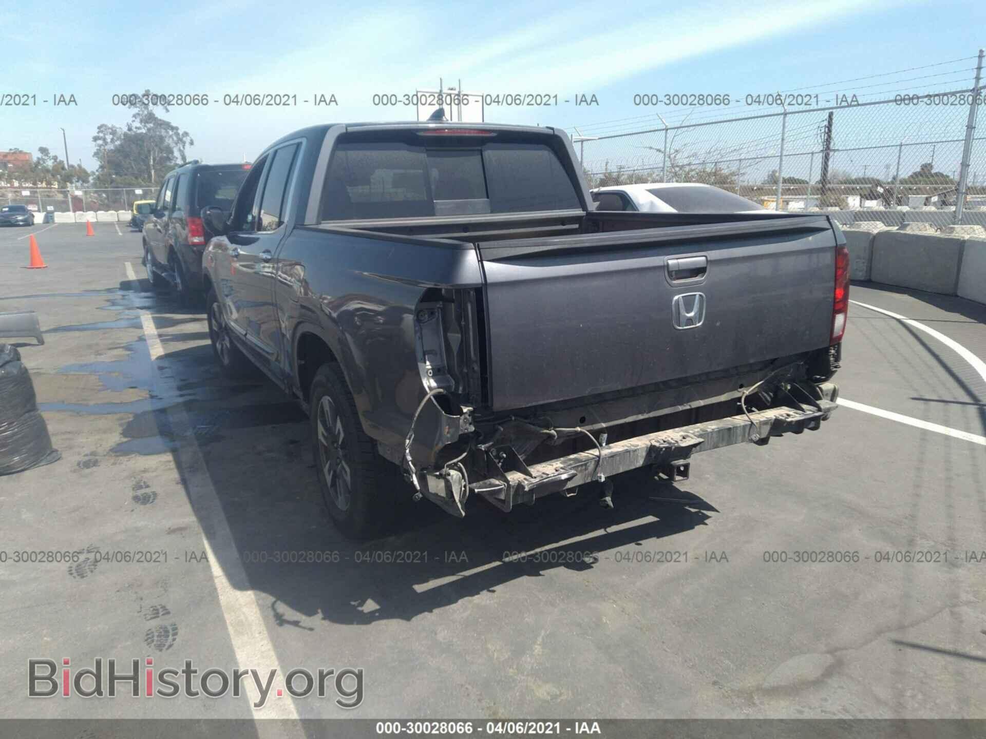 2017 HONDA RIDGELINE - VIN: 5FPYK3F70HB034222 - Фото 3