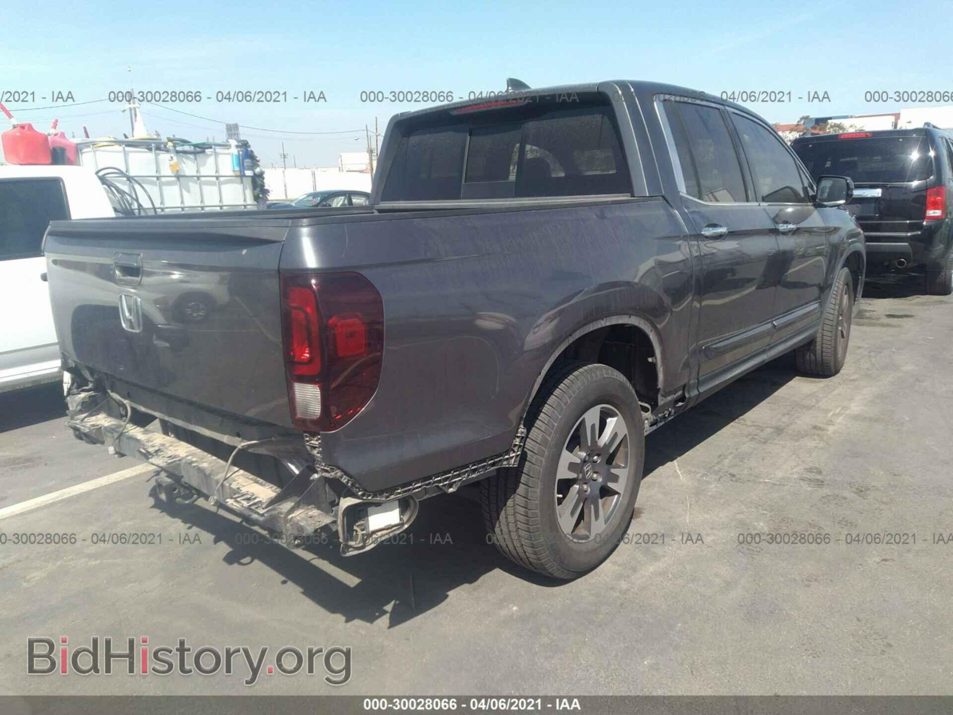2017 HONDA RIDGELINE - VIN: 5FPYK3F70HB034222 - Фото 4