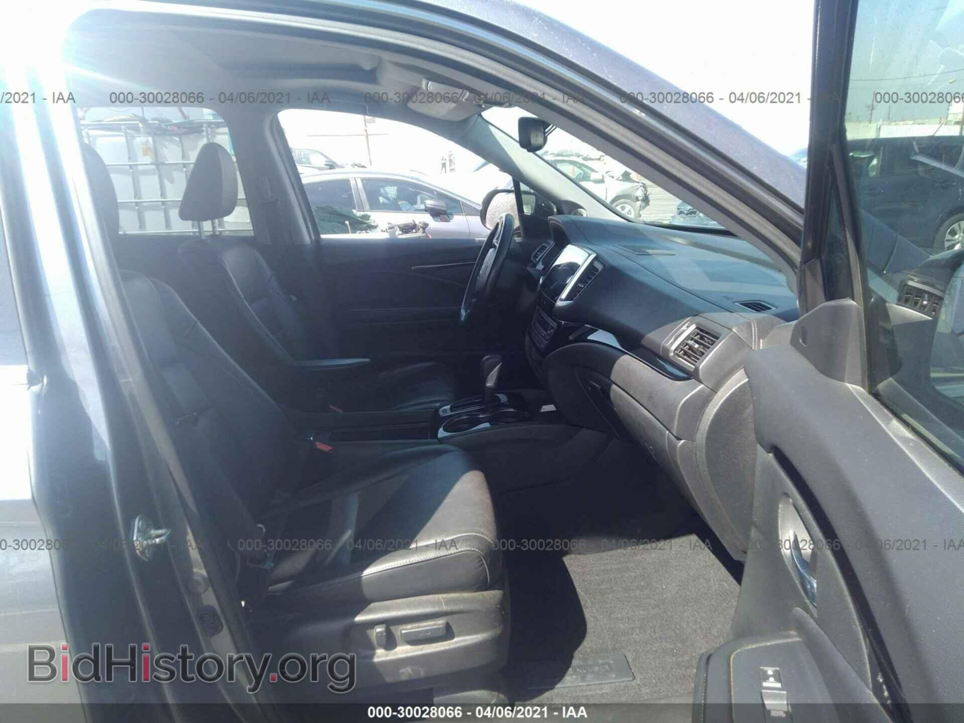 2017 HONDA RIDGELINE - VIN: 5FPYK3F70HB034222 - Фото 5
