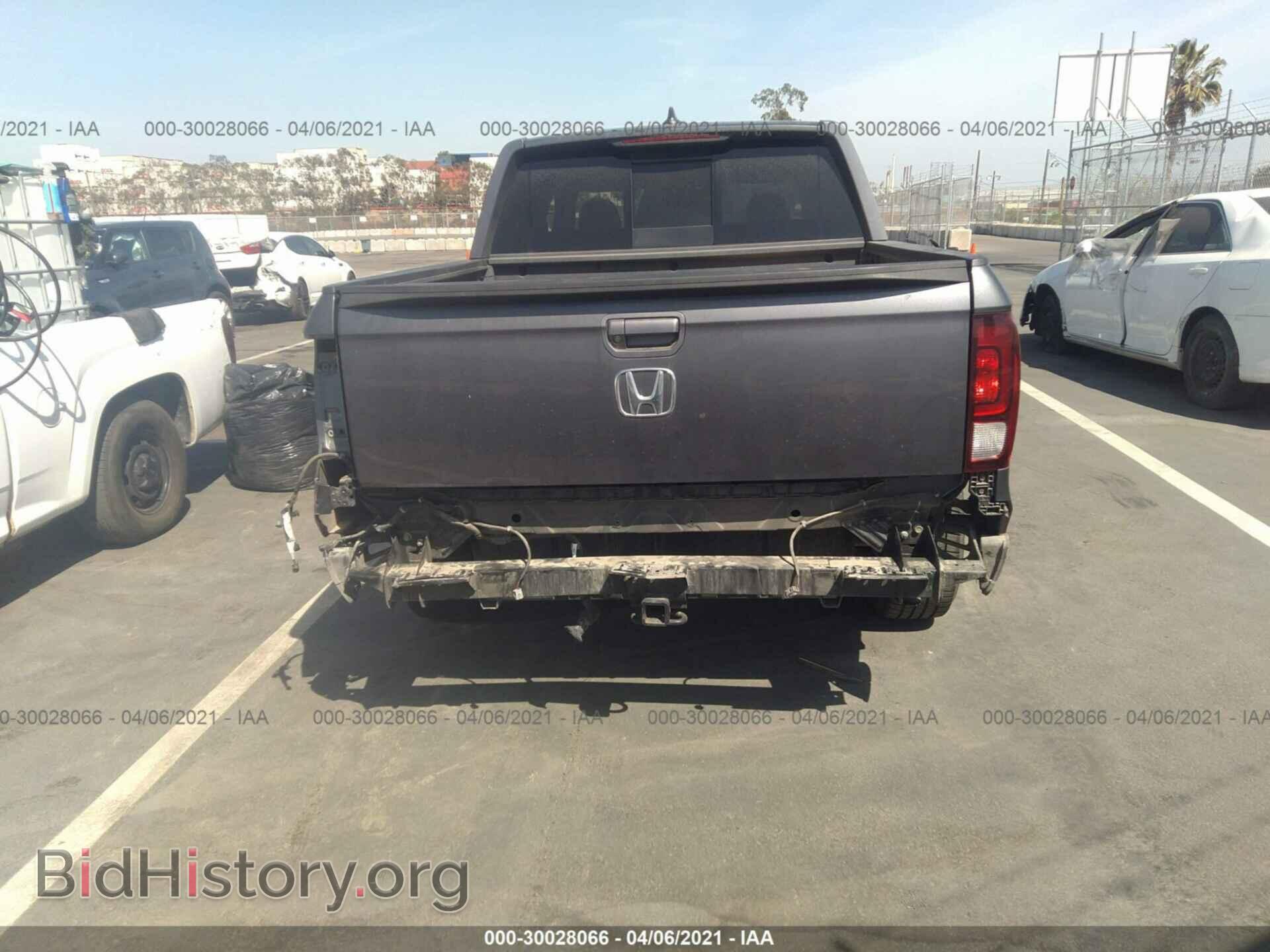 2017 HONDA RIDGELINE - VIN: 5FPYK3F70HB034222 - Фото 6
