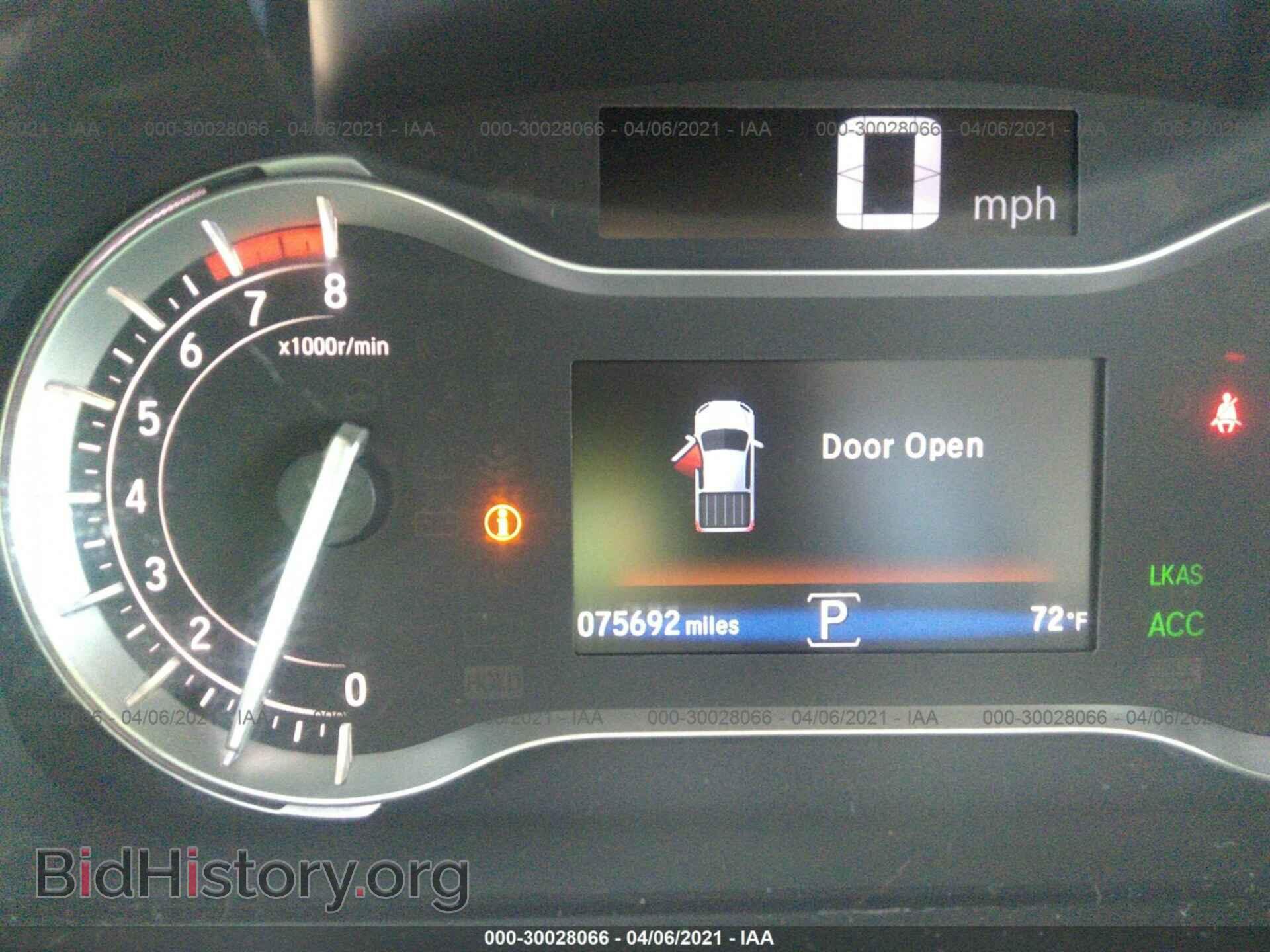 2017 HONDA RIDGELINE - VIN: 5FPYK3F70HB034222 - Фото 7