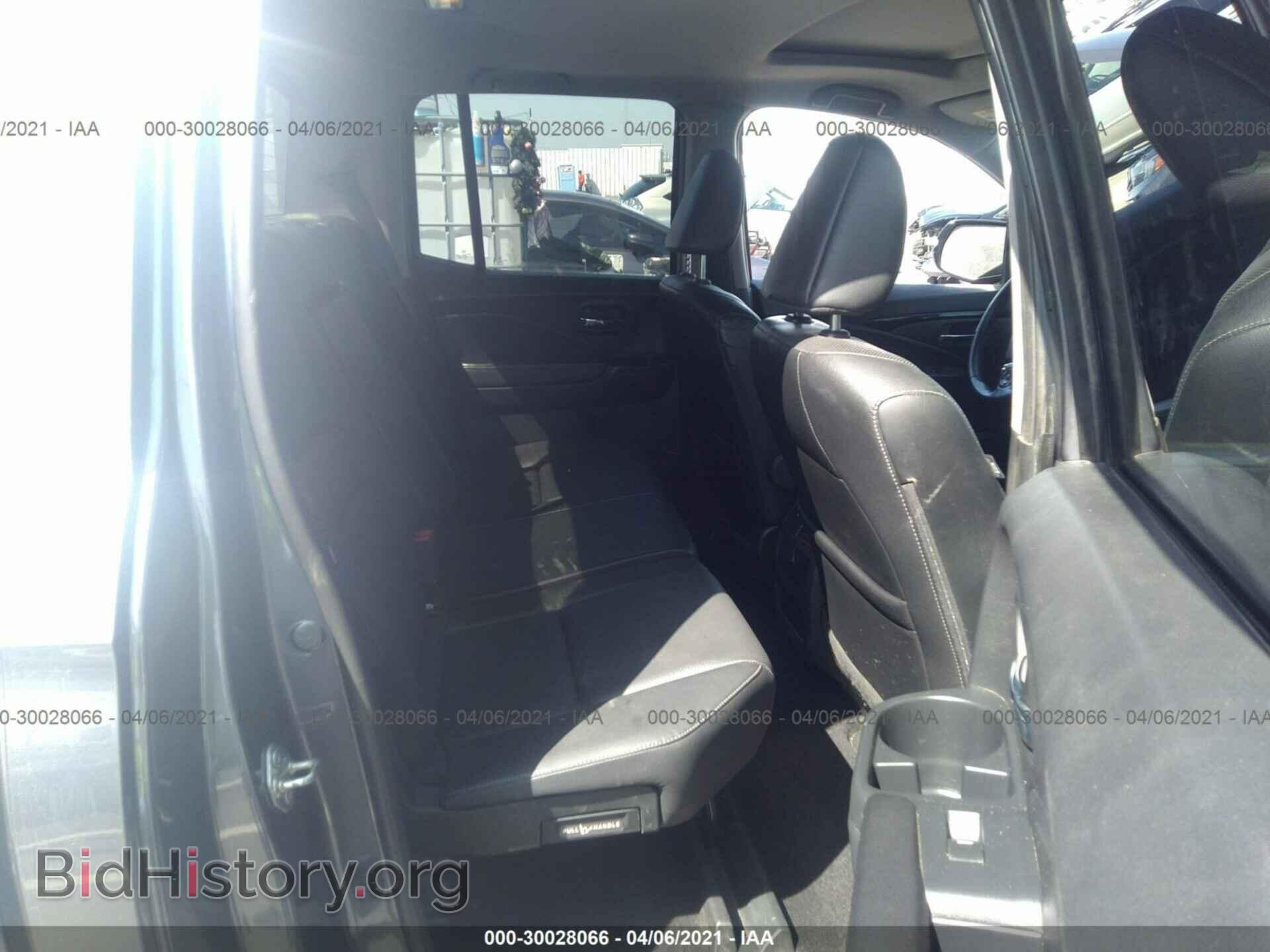 2017 HONDA RIDGELINE - VIN: 5FPYK3F70HB034222 - Фото 8