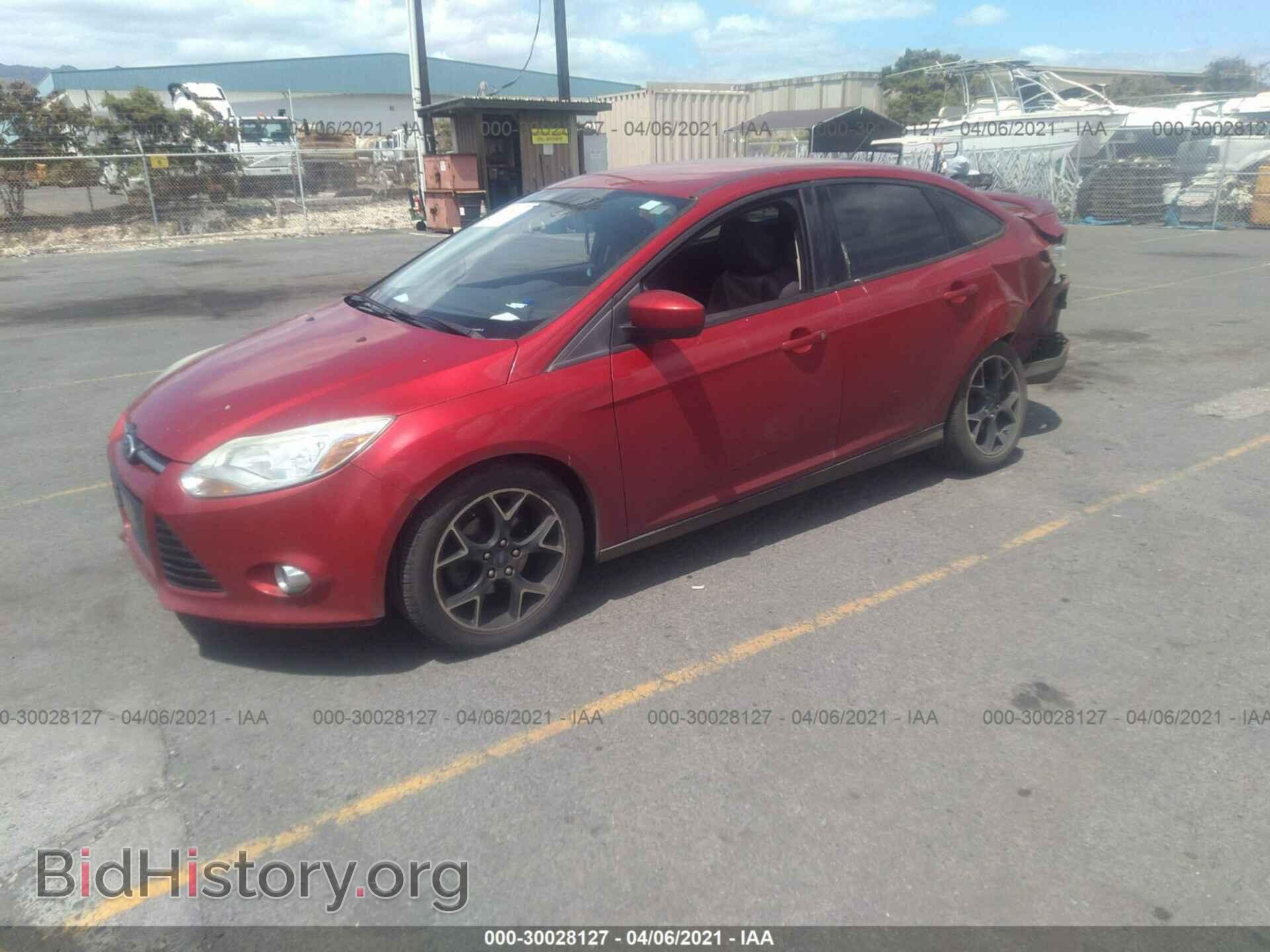 2012 FORD FOCUS - VIN: 1FAHP3F24CL477855 - Фото 2