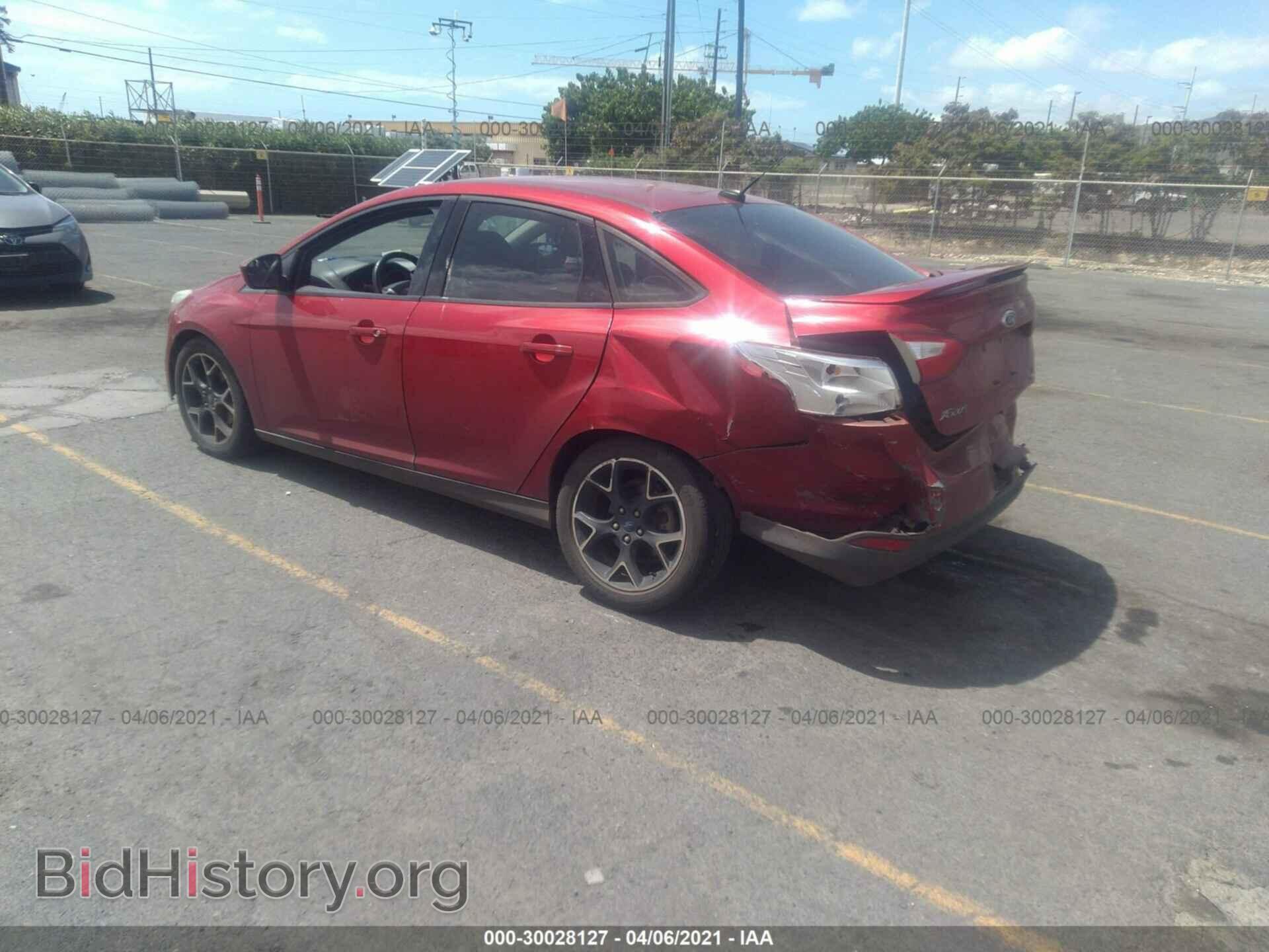 2012 FORD FOCUS - VIN: 1FAHP3F24CL477855 - Фото 3