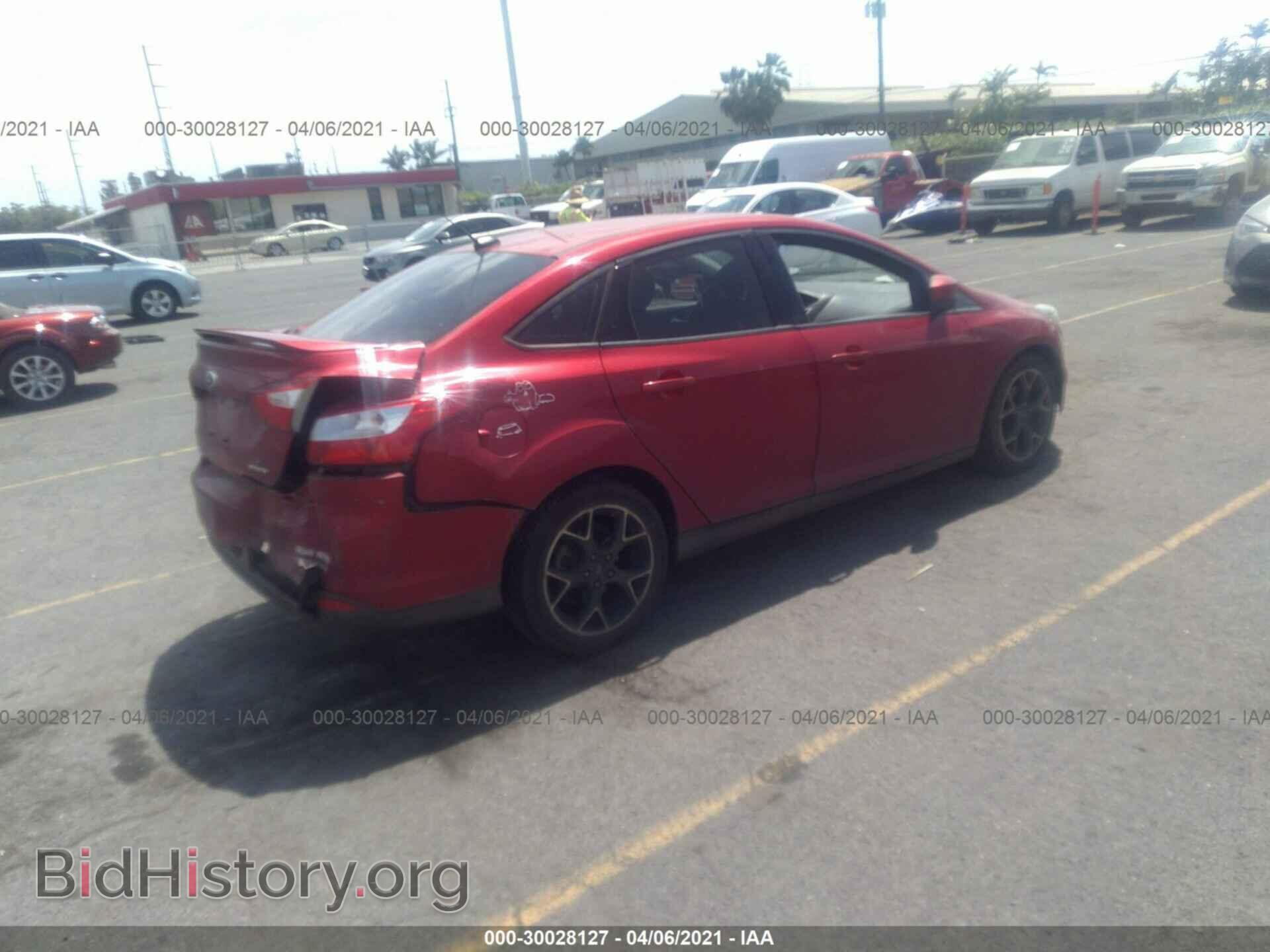 2012 FORD FOCUS - VIN: 1FAHP3F24CL477855 - Фото 4