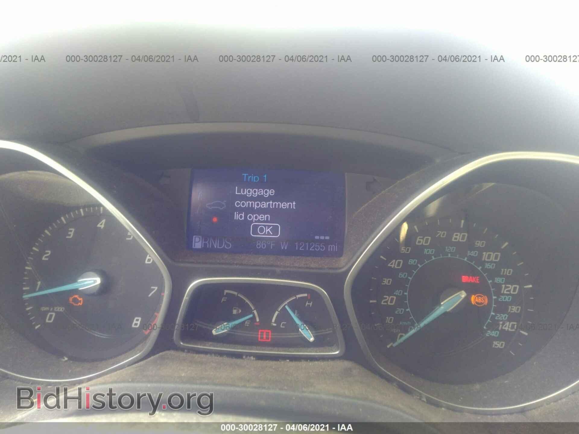 2012 FORD FOCUS - VIN: 1FAHP3F24CL477855 - Фото 7