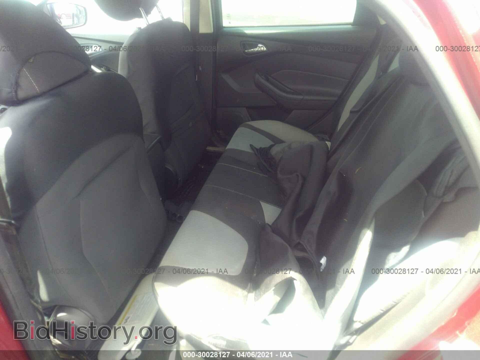 2012 FORD FOCUS - VIN: 1FAHP3F24CL477855 - Фото 8
