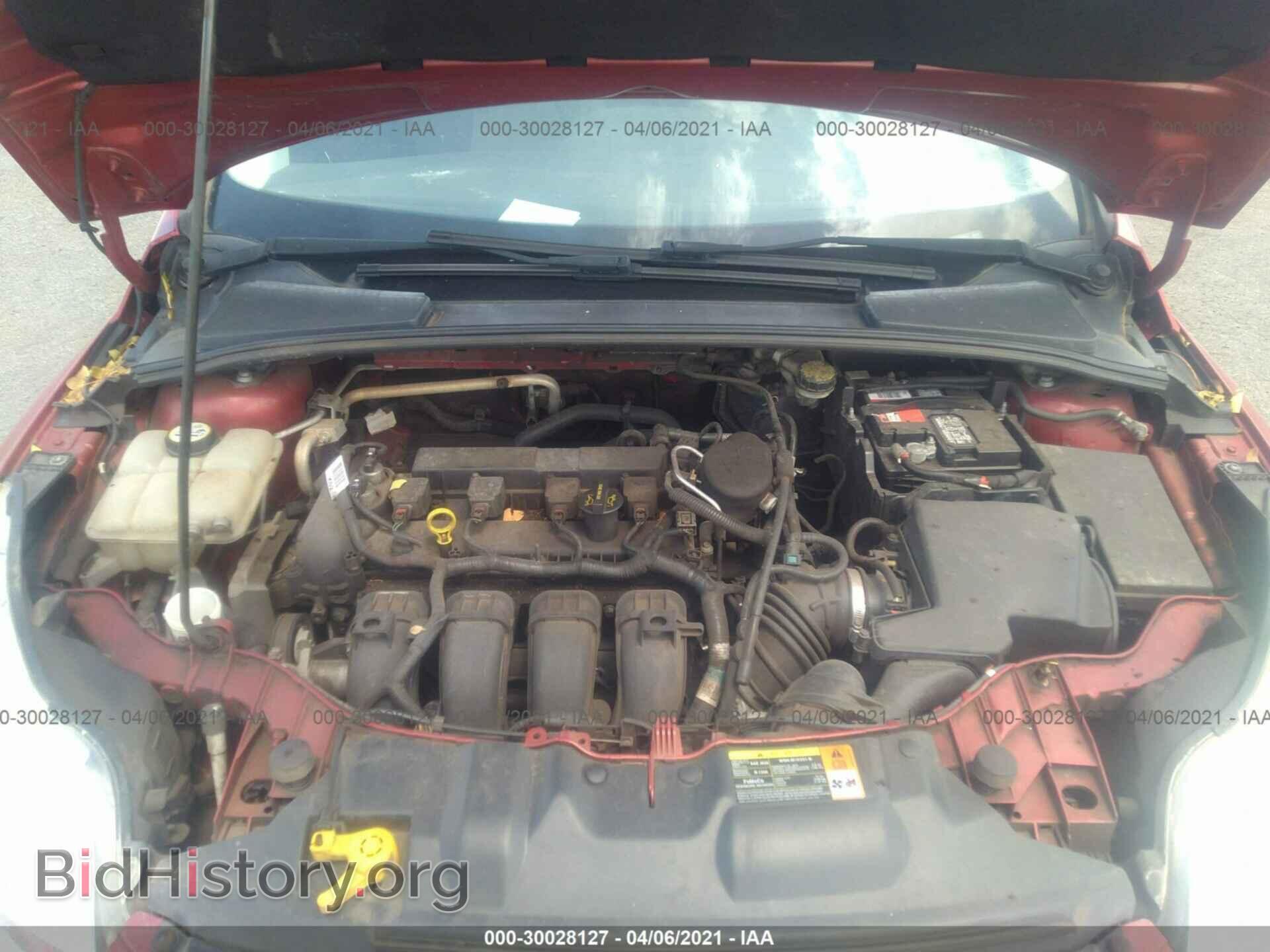 2012 FORD FOCUS - VIN: 1FAHP3F24CL477855 - Фото 10