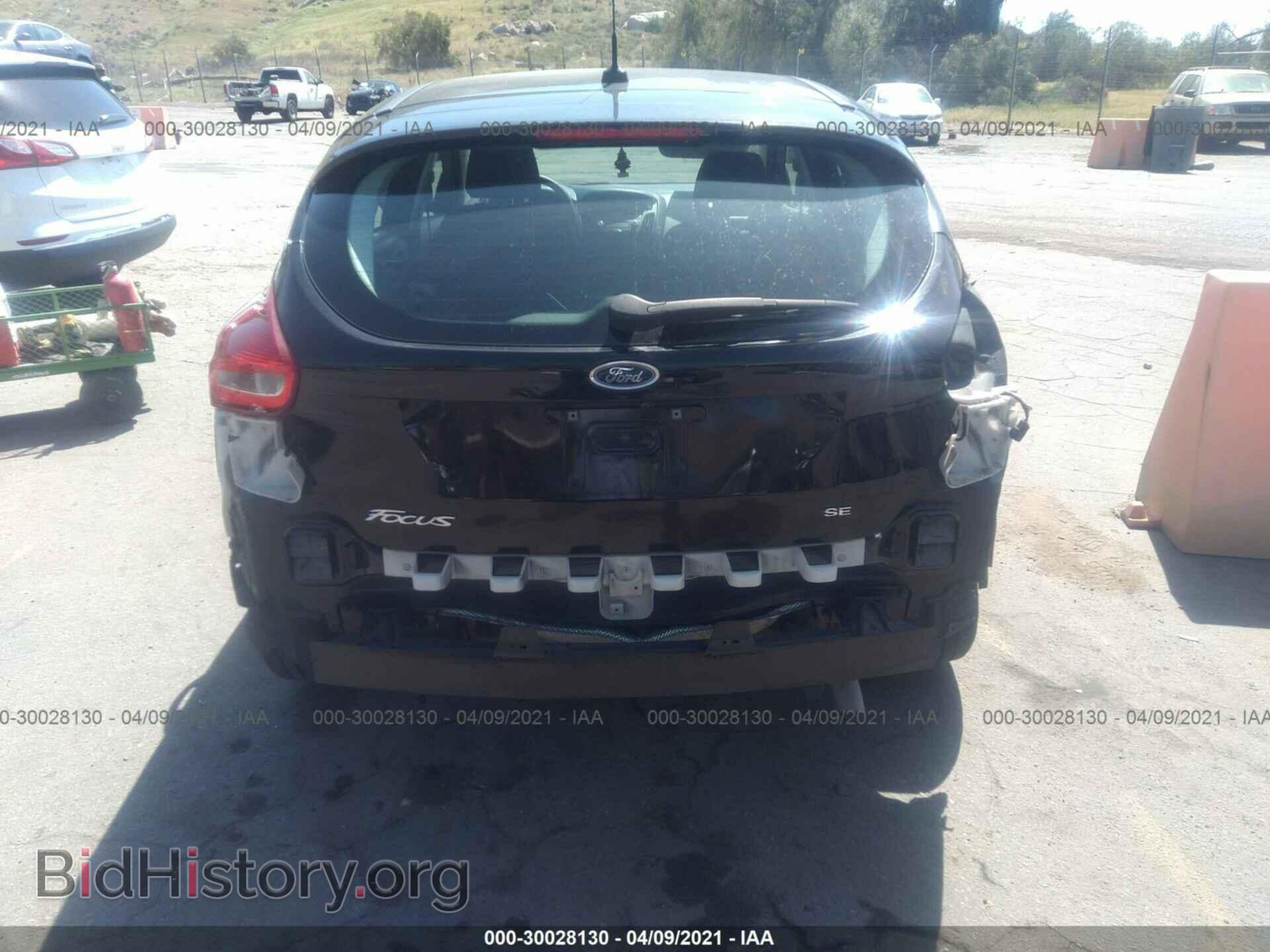 2016 FORD FOCUS - VIN: 1FADP3K24GL363008 - Photo 6