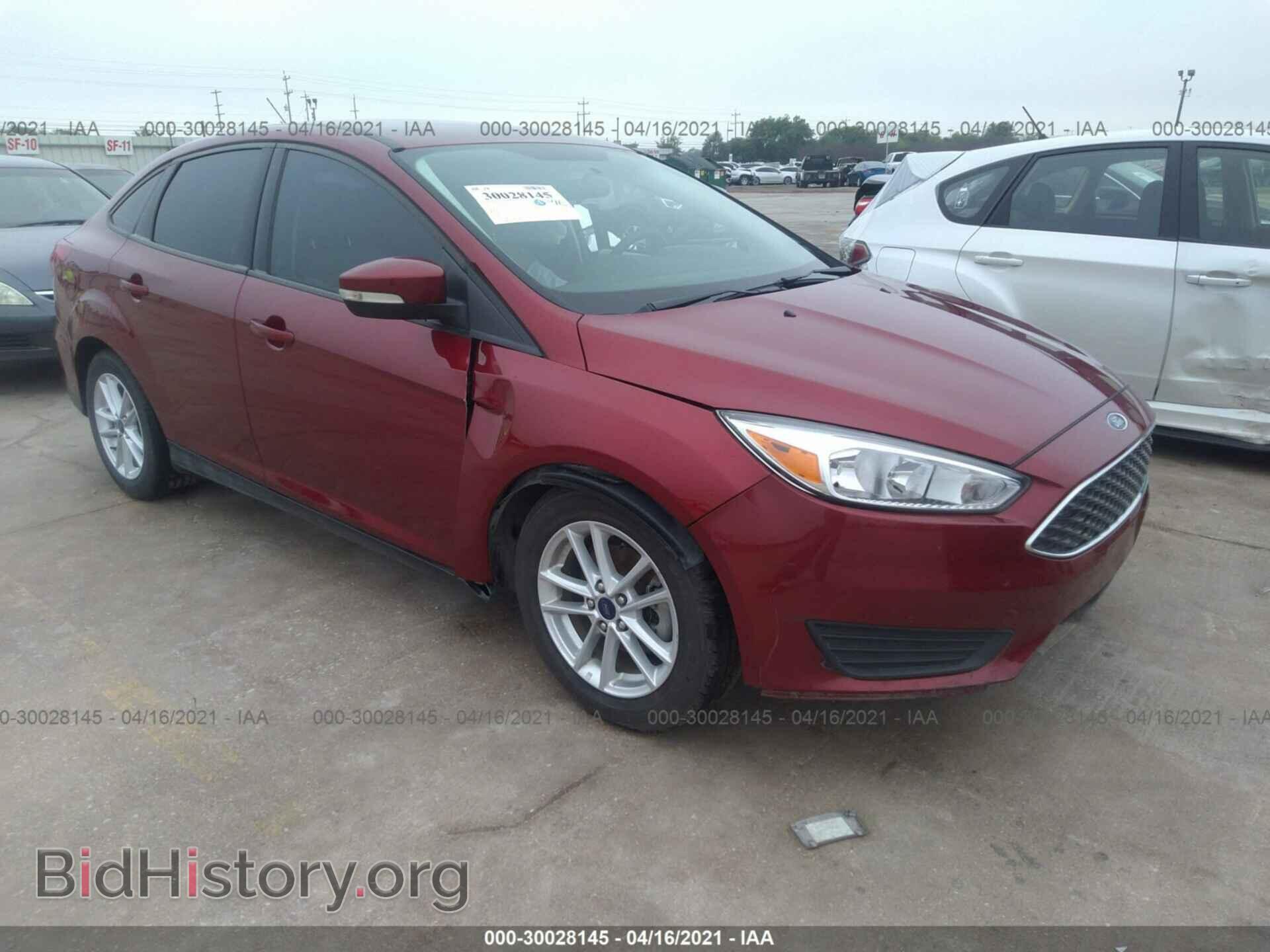 Фотография 1FADP3F25HL204672 - FORD FOCUS 2017