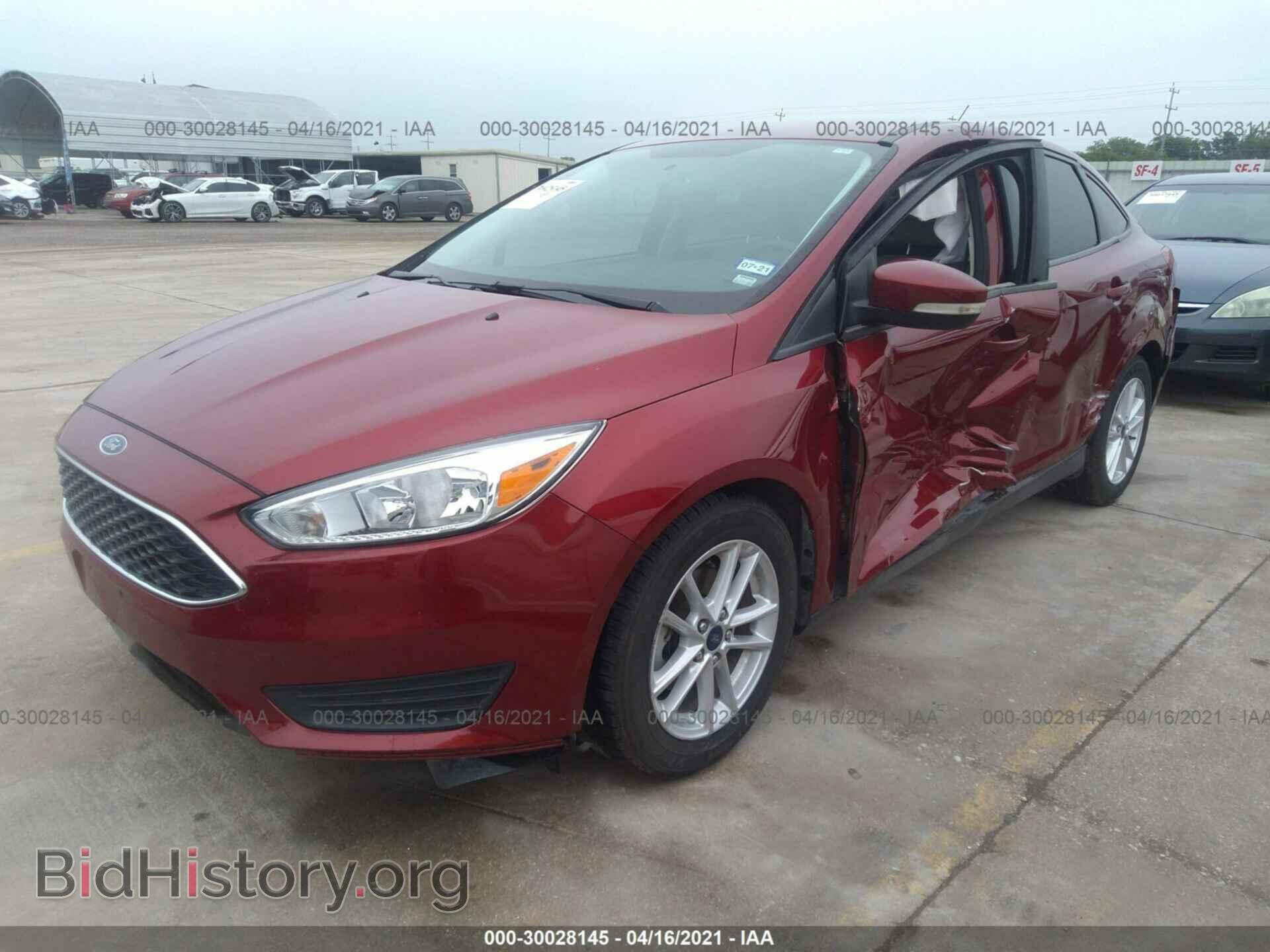 2017 FORD FOCUS - VIN: 1FADP3F25HL204672 - Фото 2