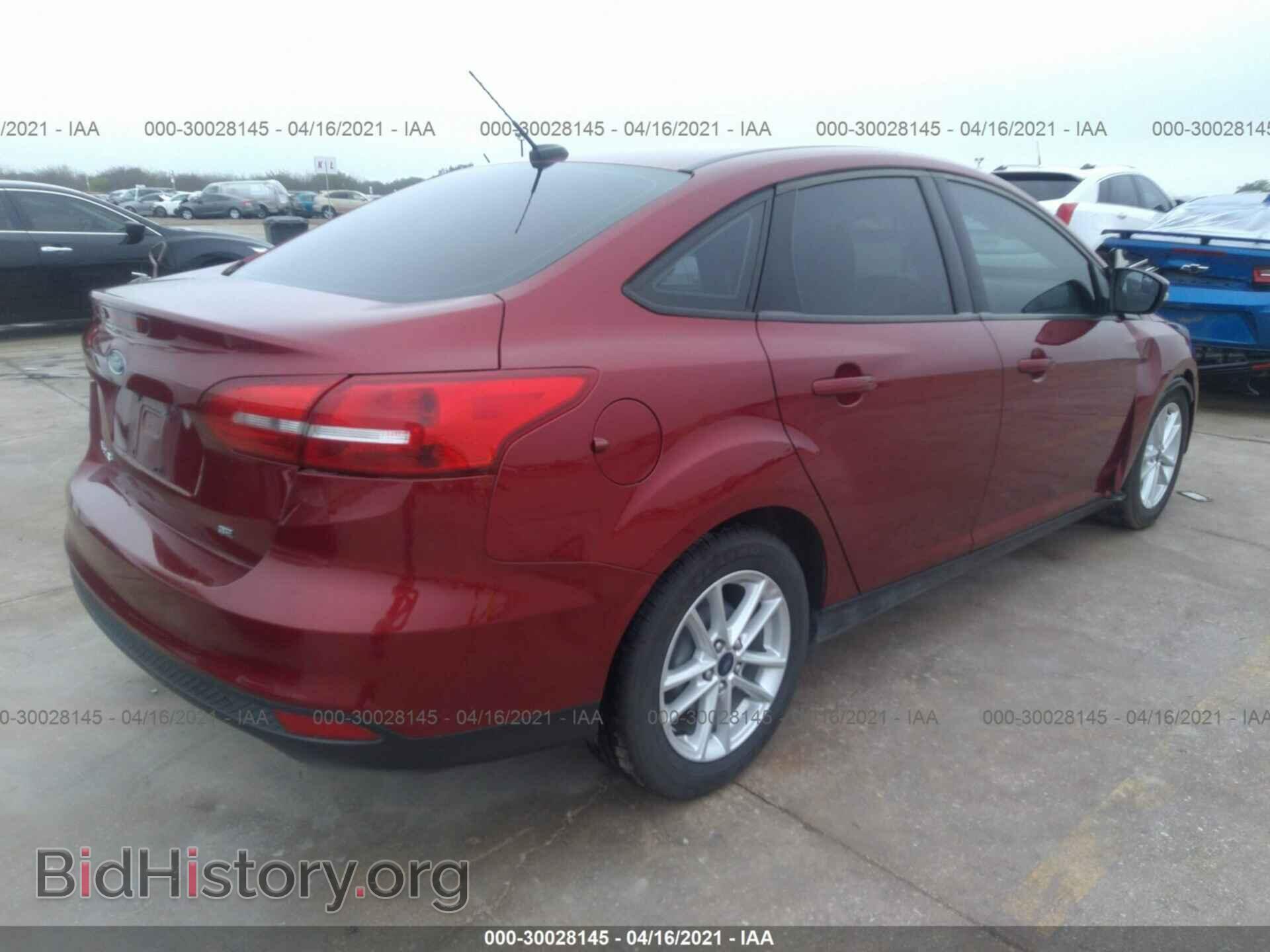 2017 FORD FOCUS - VIN: 1FADP3F25HL204672 - Фото 4