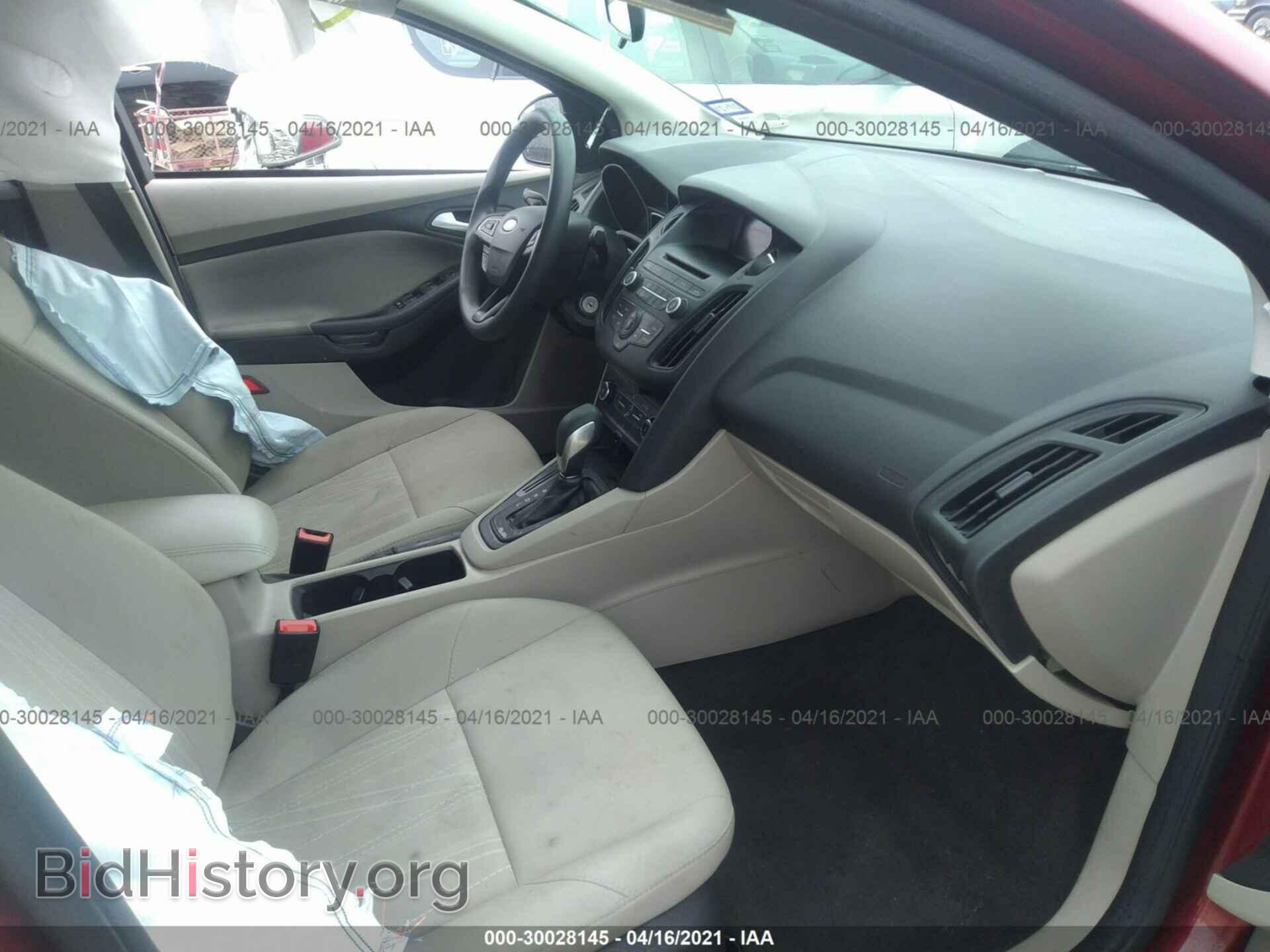 2017 FORD FOCUS - VIN: 1FADP3F25HL204672 - Фото 5