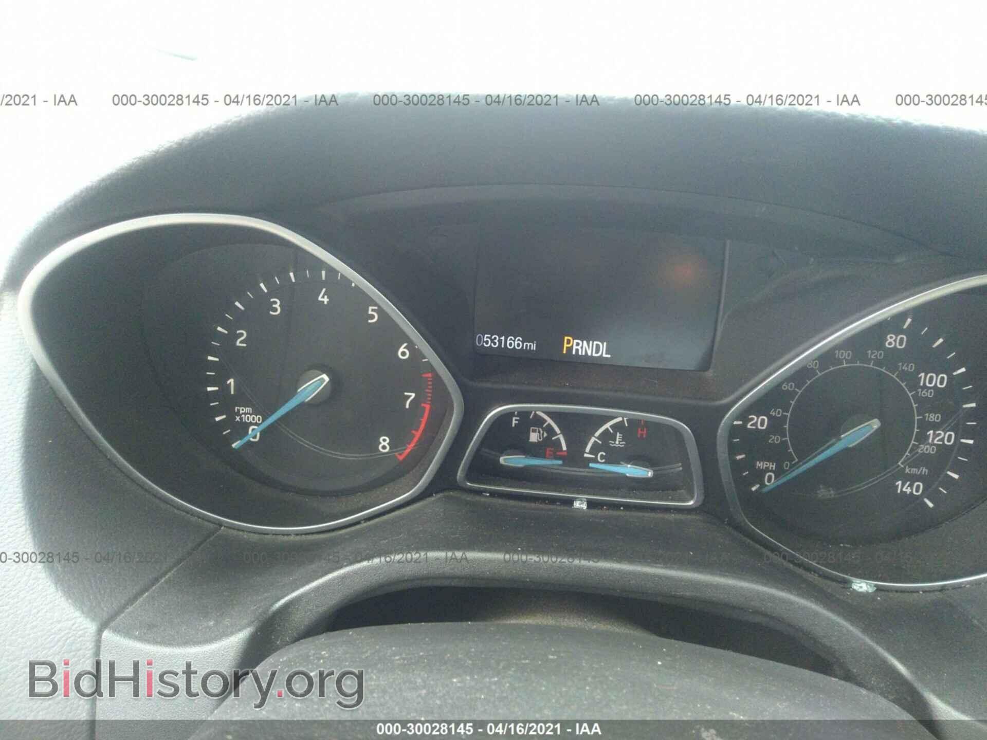 2017 FORD FOCUS - VIN: 1FADP3F25HL204672 - Фото 7