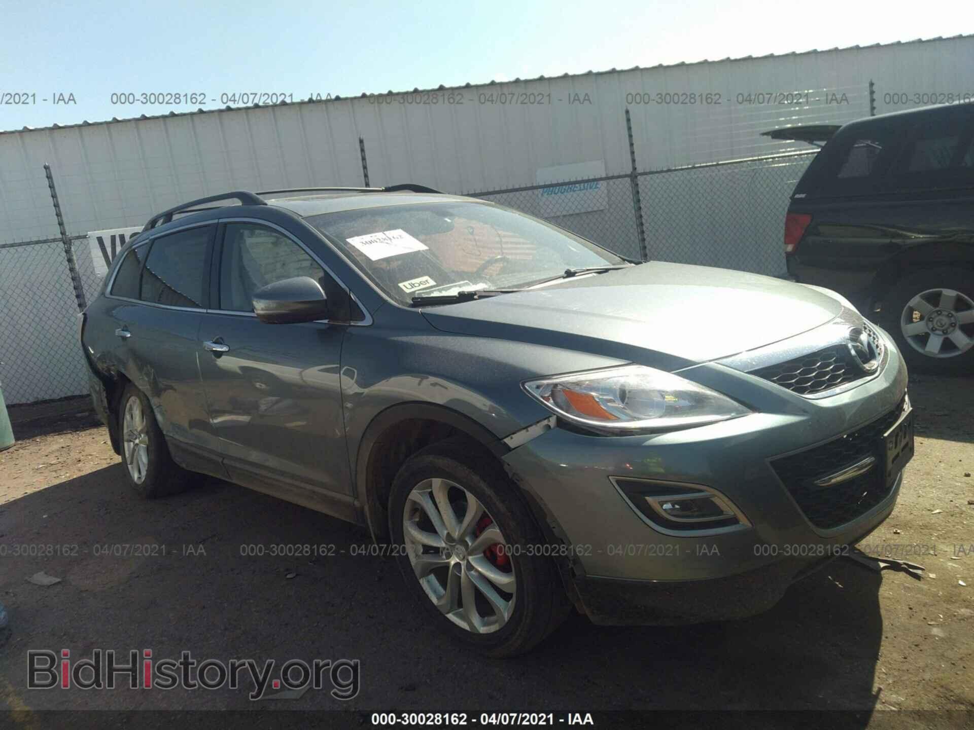 Photo JM3TB3DA3B0331063 - MAZDA CX-9 2011